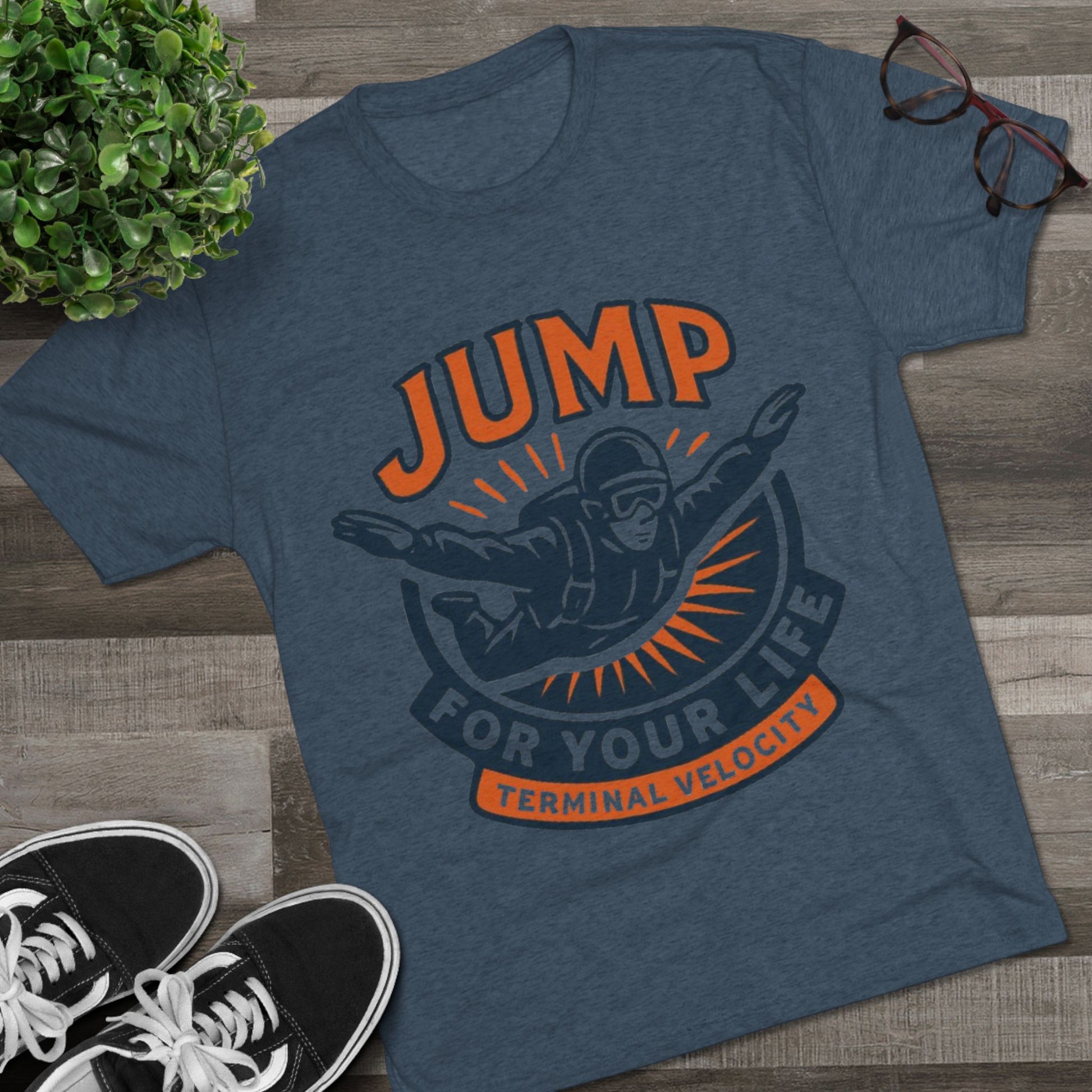Unisex Tri-Blend Crew Tee