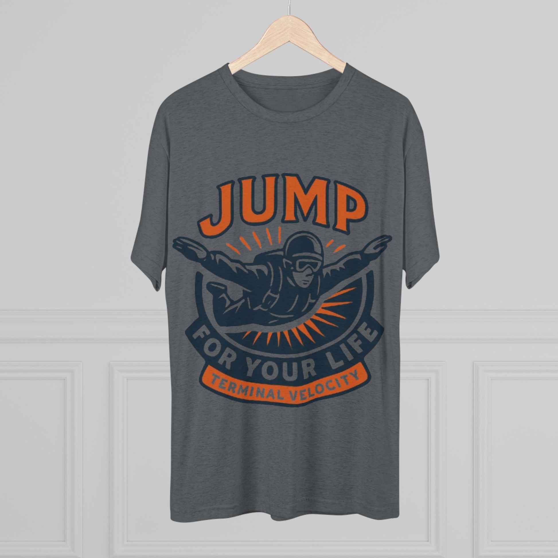 Unisex Tri-Blend Crew Tee