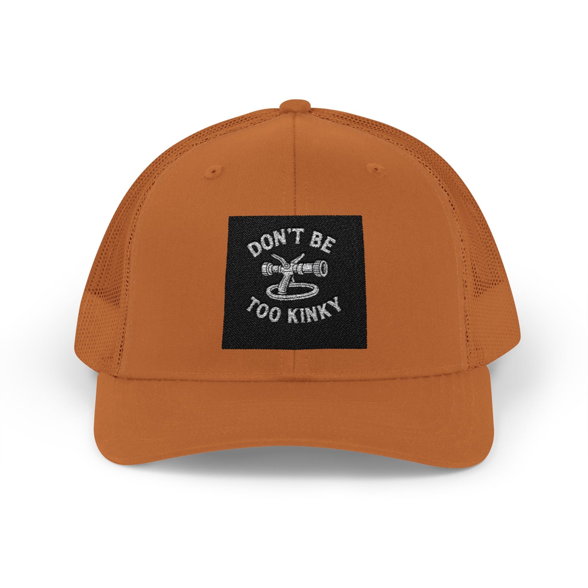 Funny Snapback Trucker Cap, Casual Hat for Men & Women, Perfect for Outdoor Events, Gifts, and Everyday Wear, Don't Be Too Skinny