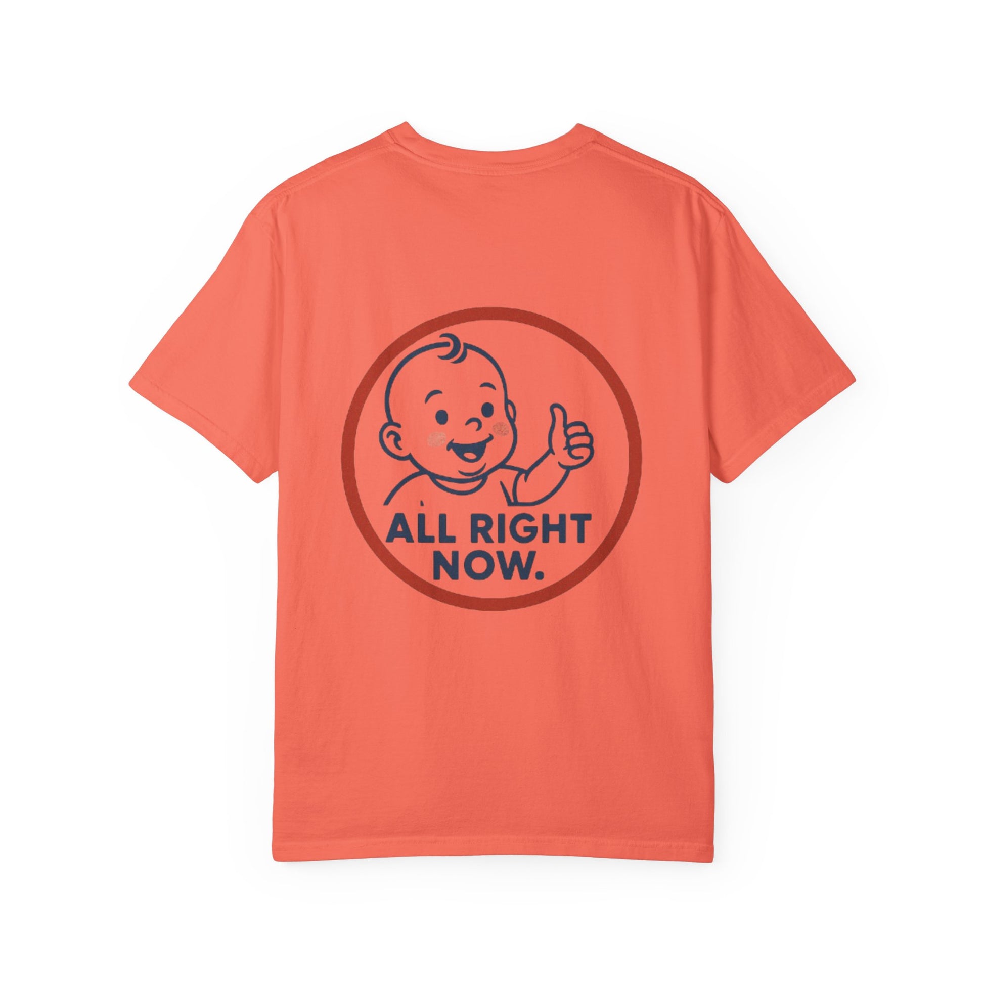 Cheerful Baby Graphic T-Shirt, Funny Quote Tee, Casual Wear, Gift for New Parents, Baby Shower Present, Everyday Comfort