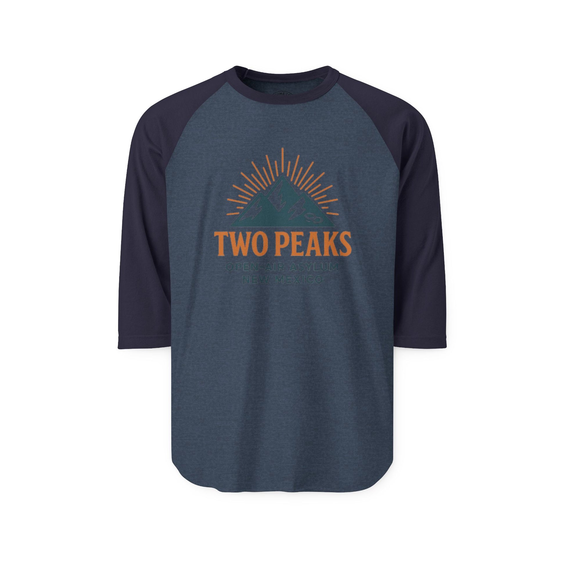 Unisex Three-Quarter Sleeve Raglan Shirt