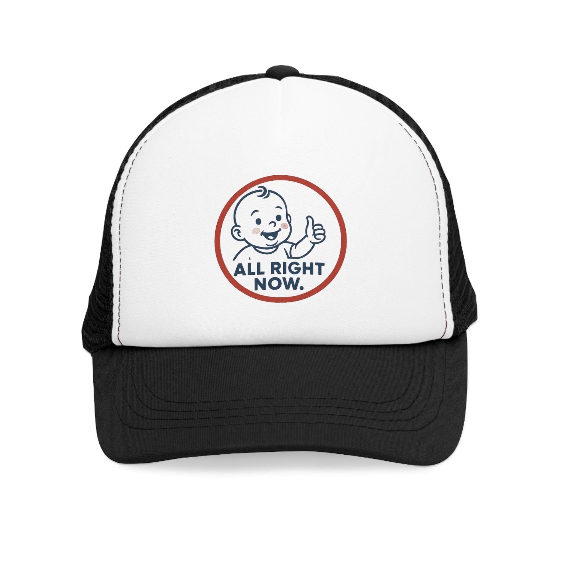 Retro Mesh Cap: All Right Now,