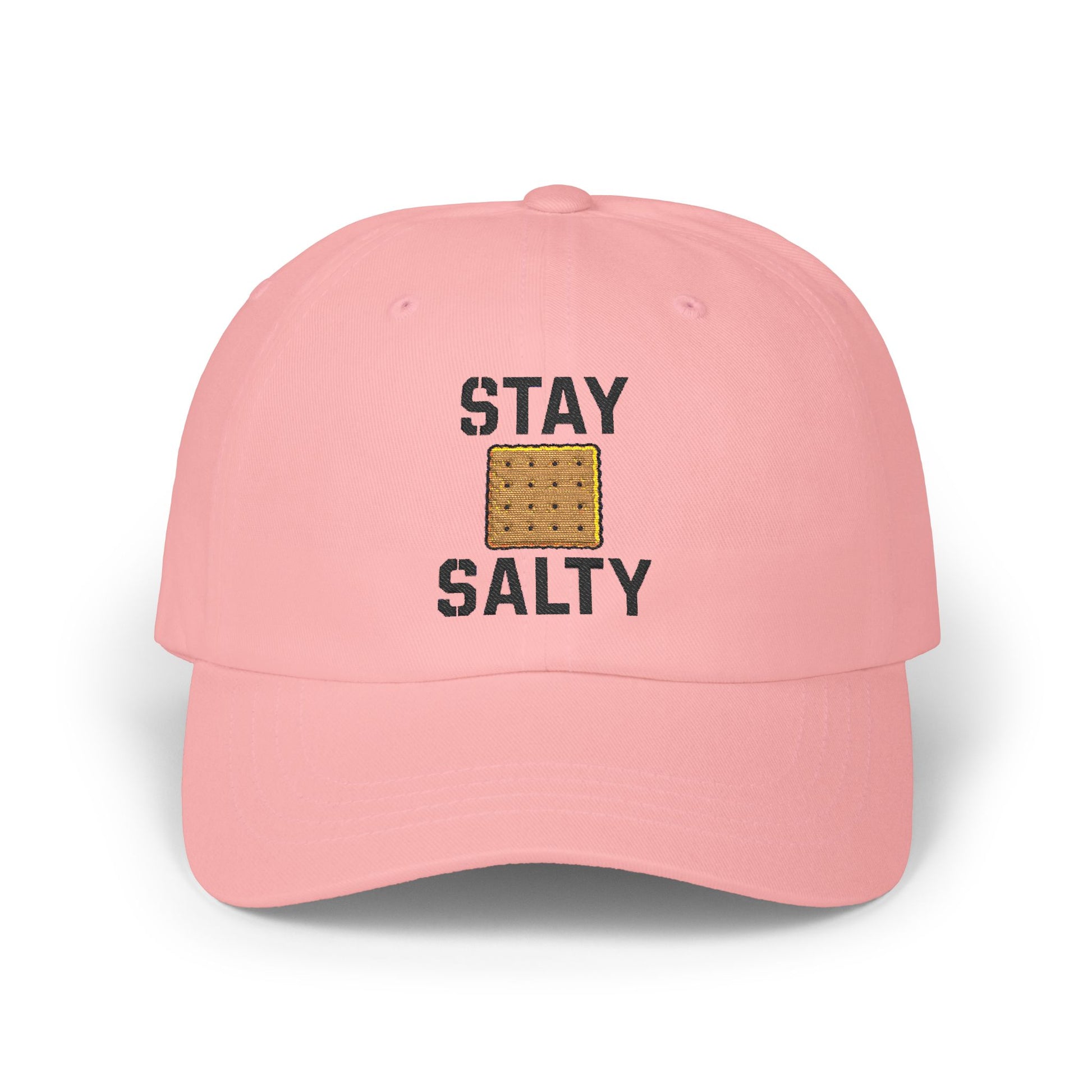 Stylish Dad Cap - Stay Salty Hat for Casual Outings, Beach Days, Father's Day Gift, Summer Accessory, Everyday Wear