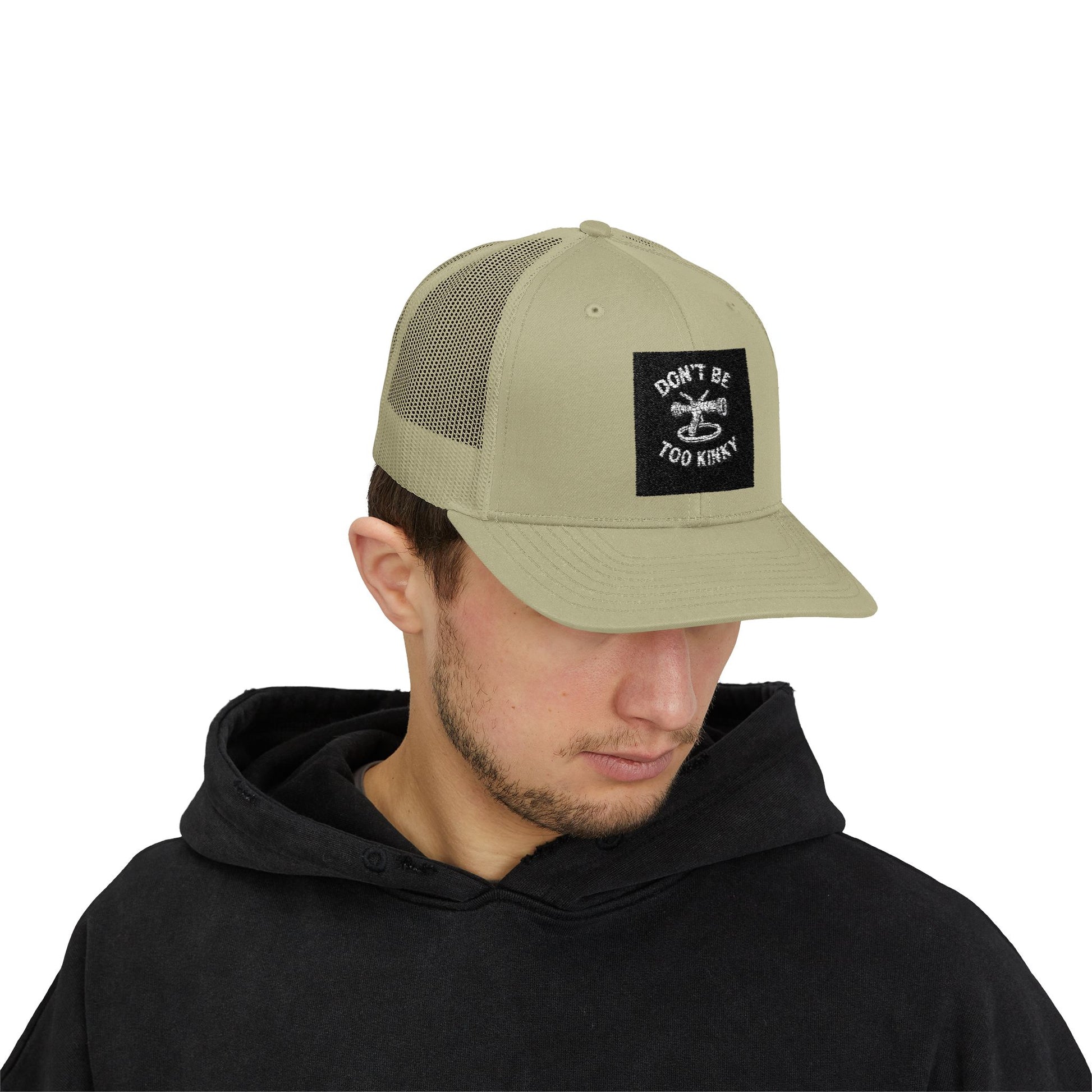 Funny Snapback Trucker Cap, Casual Hat for Men & Women, Perfect for Outdoor Events, Gifts, and Everyday Wear, Don't Be Too Skinny