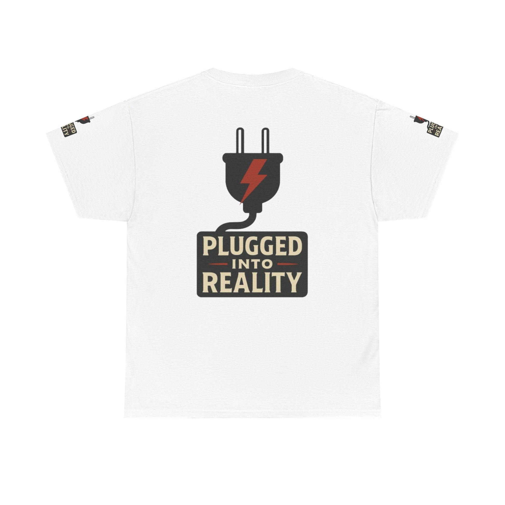 Unplugged Reality Tee - Fun Casual Shirt, Gift for Tech Enthusiasts, Graphic Tee for Friends, Quirky Everyday Wear, Recharge Your Vibe!