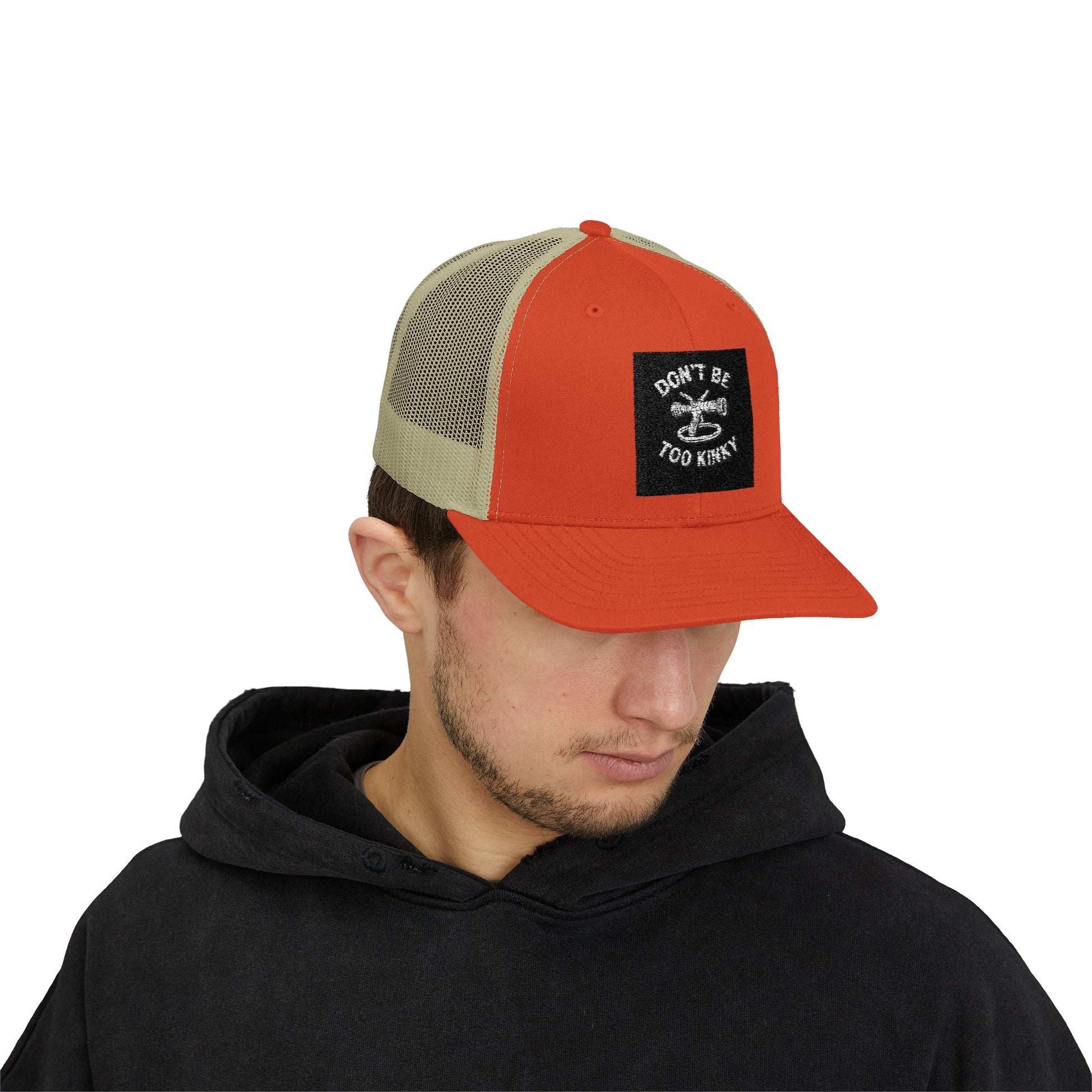 Funny Snapback Trucker Cap, Casual Hat for Men & Women, Perfect for Outdoor Events, Gifts, and Everyday Wear, Don't Be Too Skinny
