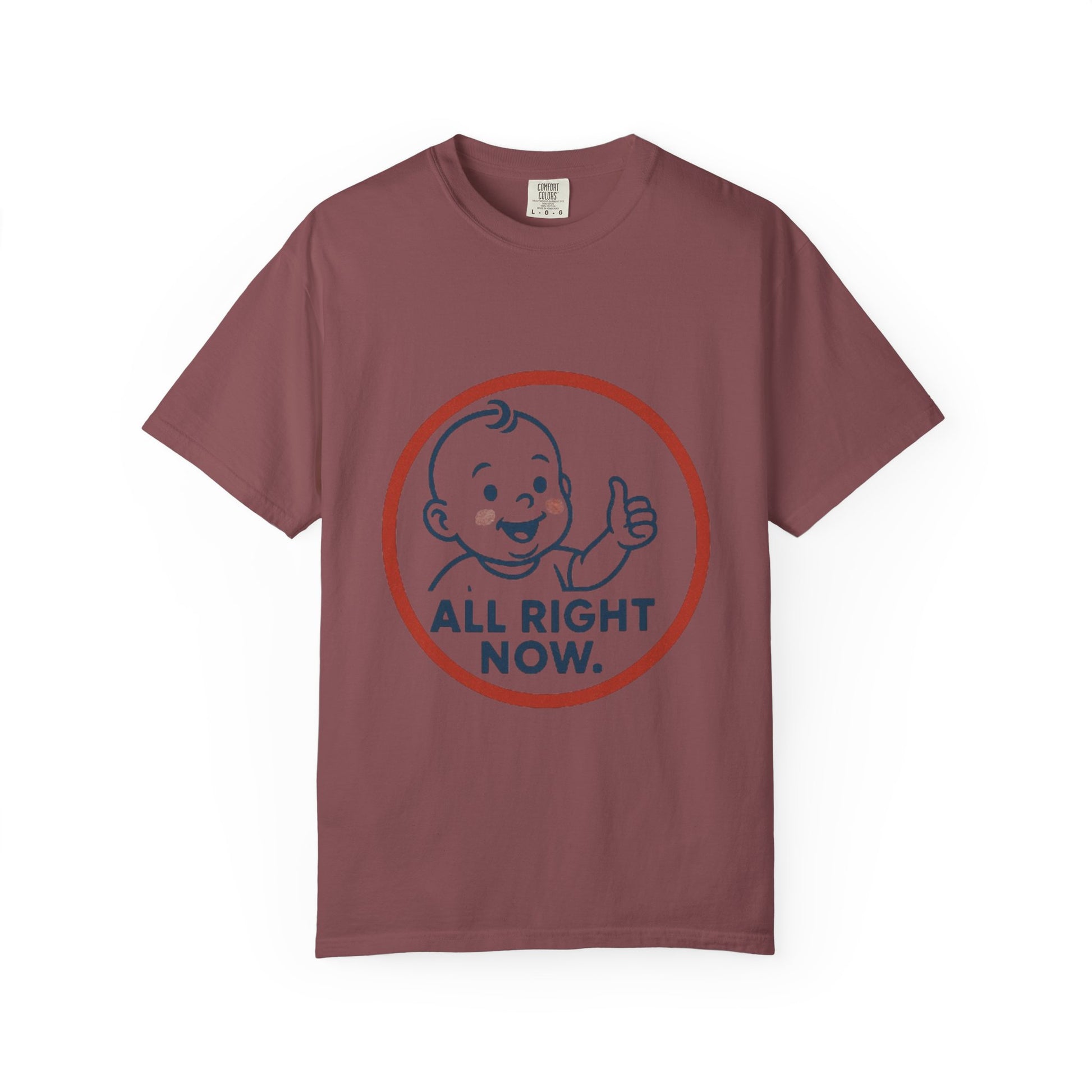 Cheerful Baby Graphic T-Shirt, Funny Quote Tee, Casual Wear, Gift for New Parents, Baby Shower Present, Everyday Comfort
