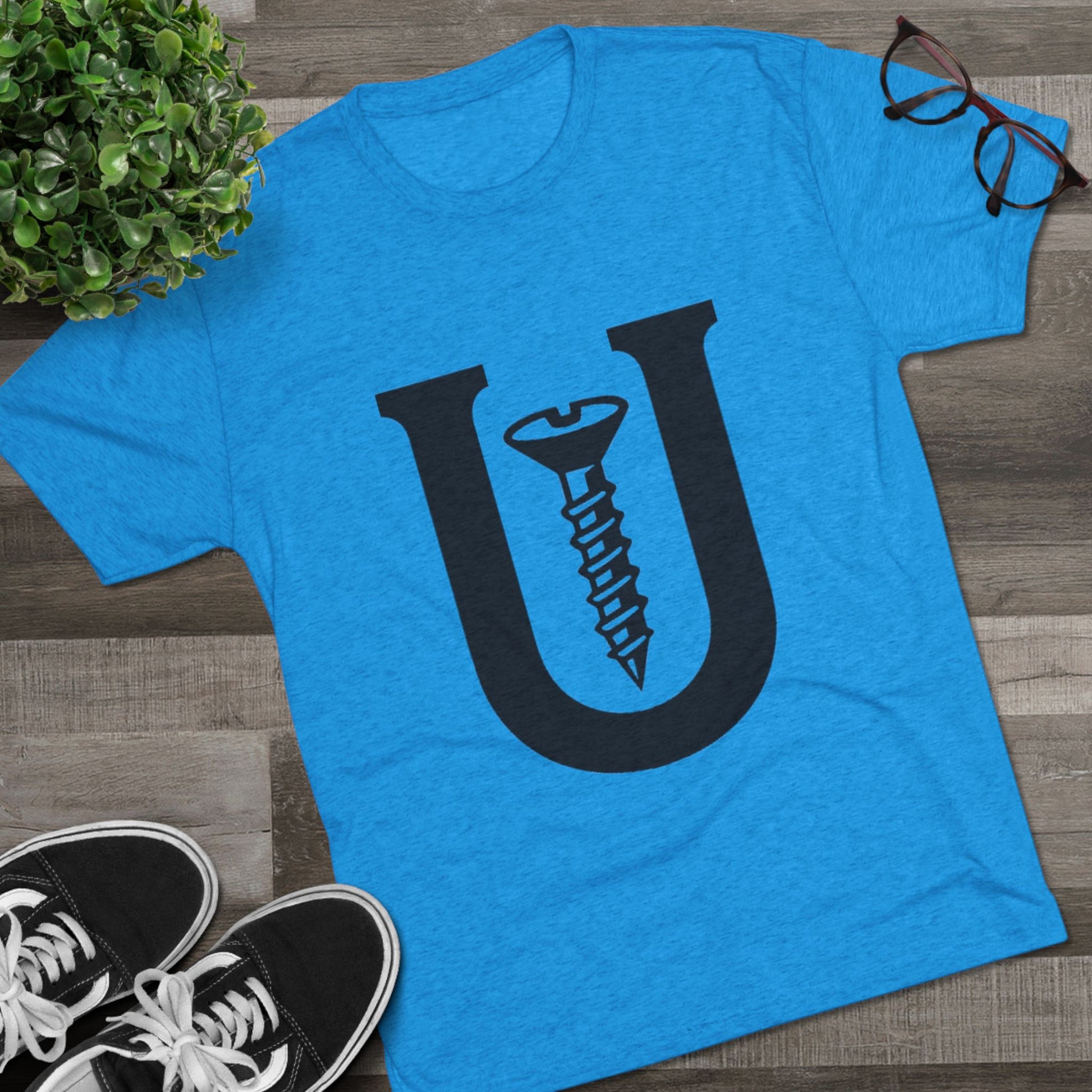 Screw It Unisex Crew Tee, Casual Graphic Tee, Unique Gift for DIY Lovers, Fun T-Shirt for Home Improvement, Cool Apparel for Men and Women