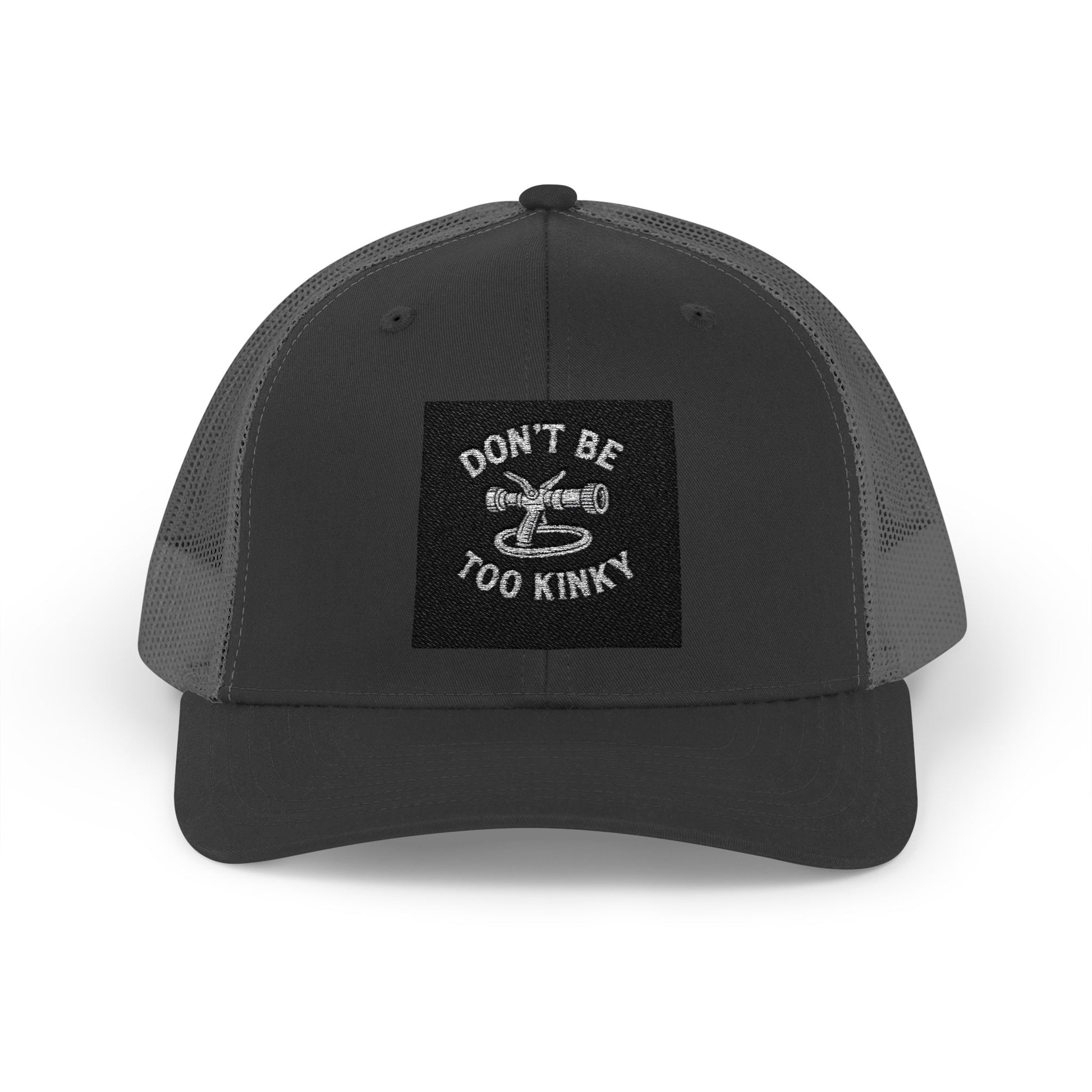 Funny Snapback Trucker Cap, Casual Hat for Men & Women, Perfect for Outdoor Events, Gifts, and Everyday Wear, Don't Be Too Skinny