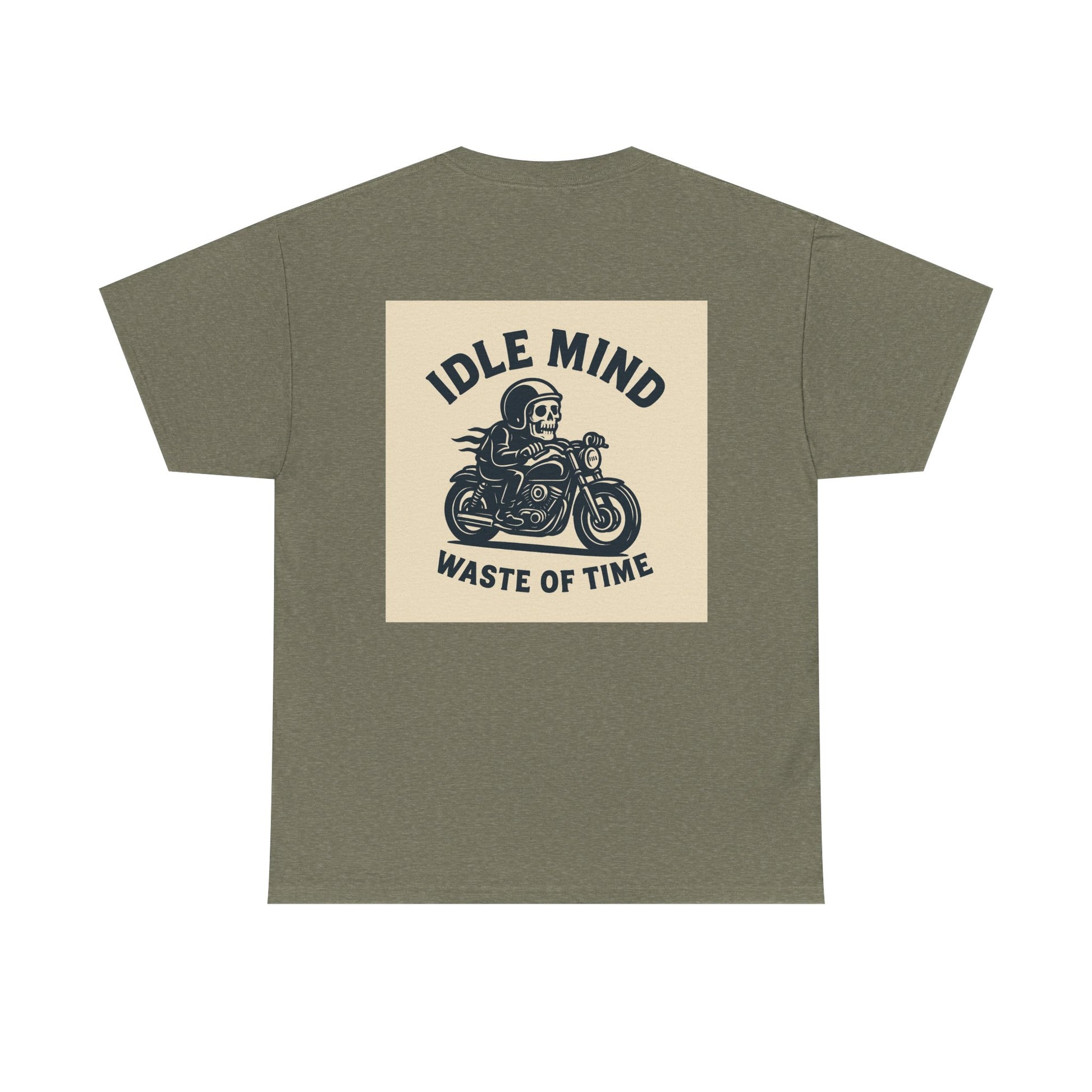 Vintage-Inspired Unisex Tee with Motorcycle Graphic, Cool Casual Shirt for Bikers, Ideal Gift for Motorcyclists, Perfect for Events, [...]