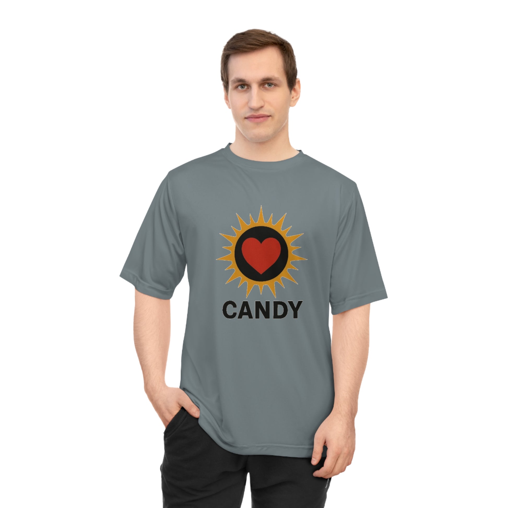 Unisex Candy & Bizarre Zone Performance T-shirt | Trendy Activewear, Gift for Adventurers, Fun Sports Shirt, Unique Graphic Tee, [...]