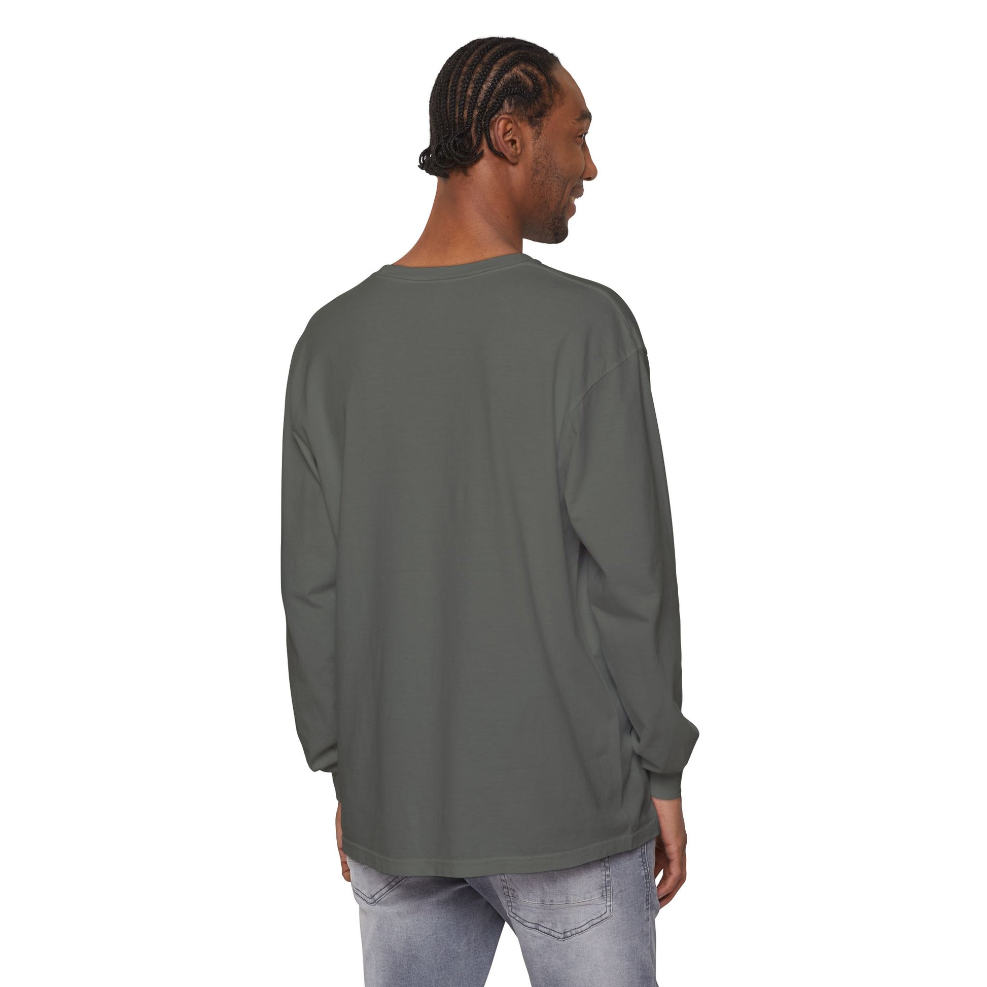 Unisex Long Sleeve Tee - Enjoy the Trip Graphic, Gift for Travelers, Halloween Apparel, Casual Style, Streetwear Essentials