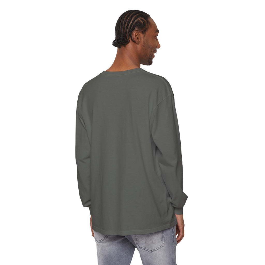 Unisex Long Sleeve Tee - Enjoy the Trip Graphic, Gift for Travelers, Halloween Apparel, Casual Style, Streetwear Essentials