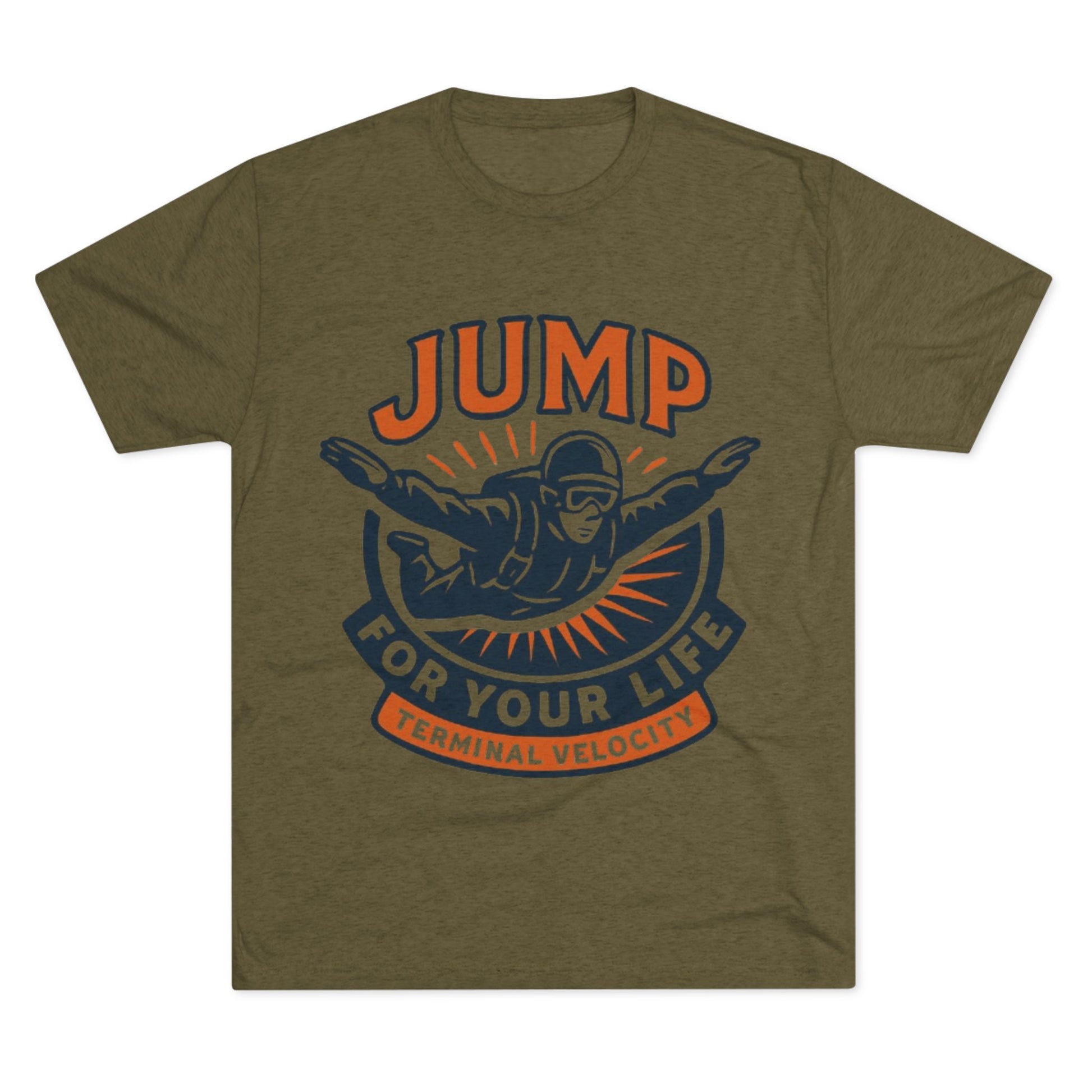 Unisex Tri-Blend Crew Tee