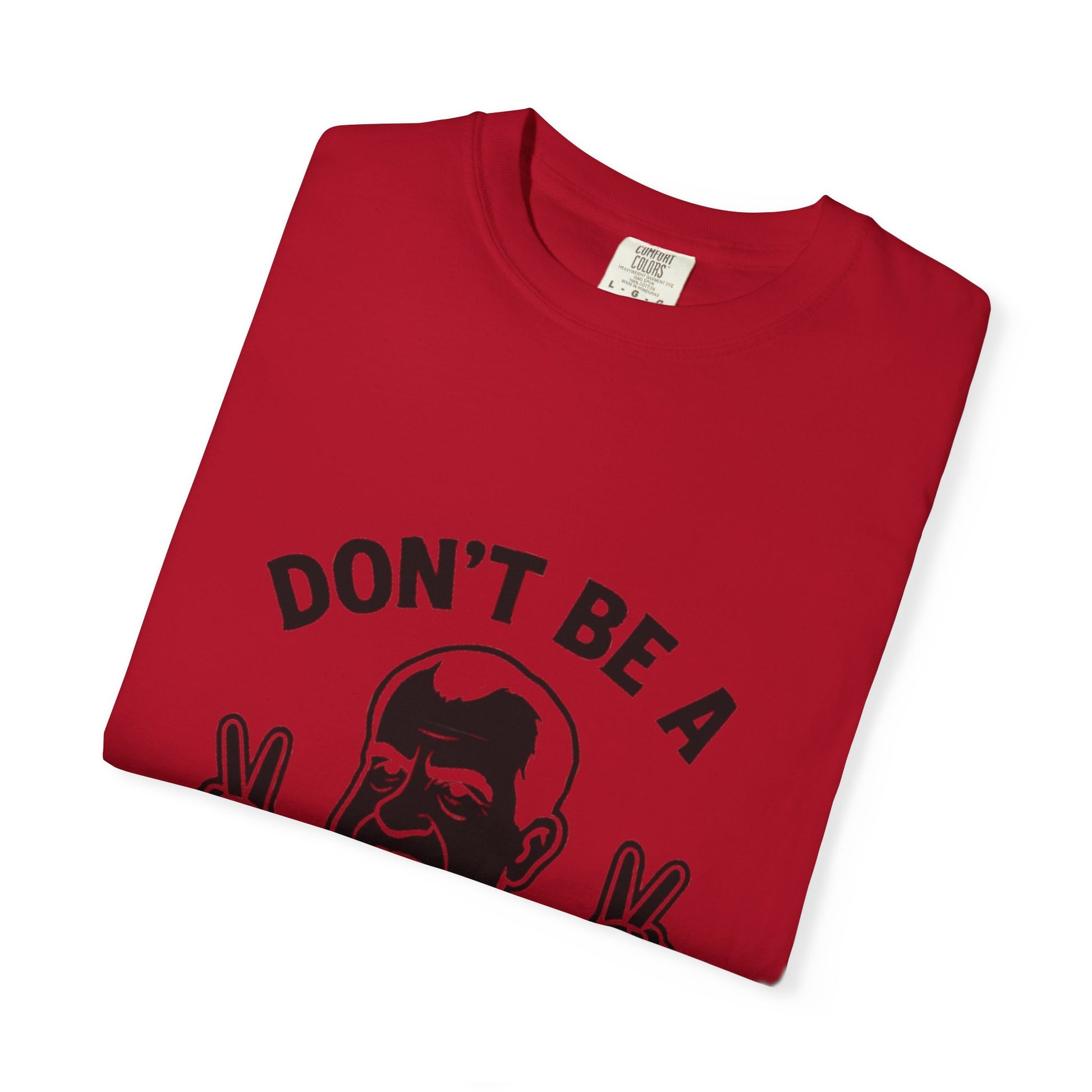 Humorous Unisex T-Shirt - Don't Be a Nixon, Political Satire Tee, Gift for Activists, Casual Wear, Vintage Style