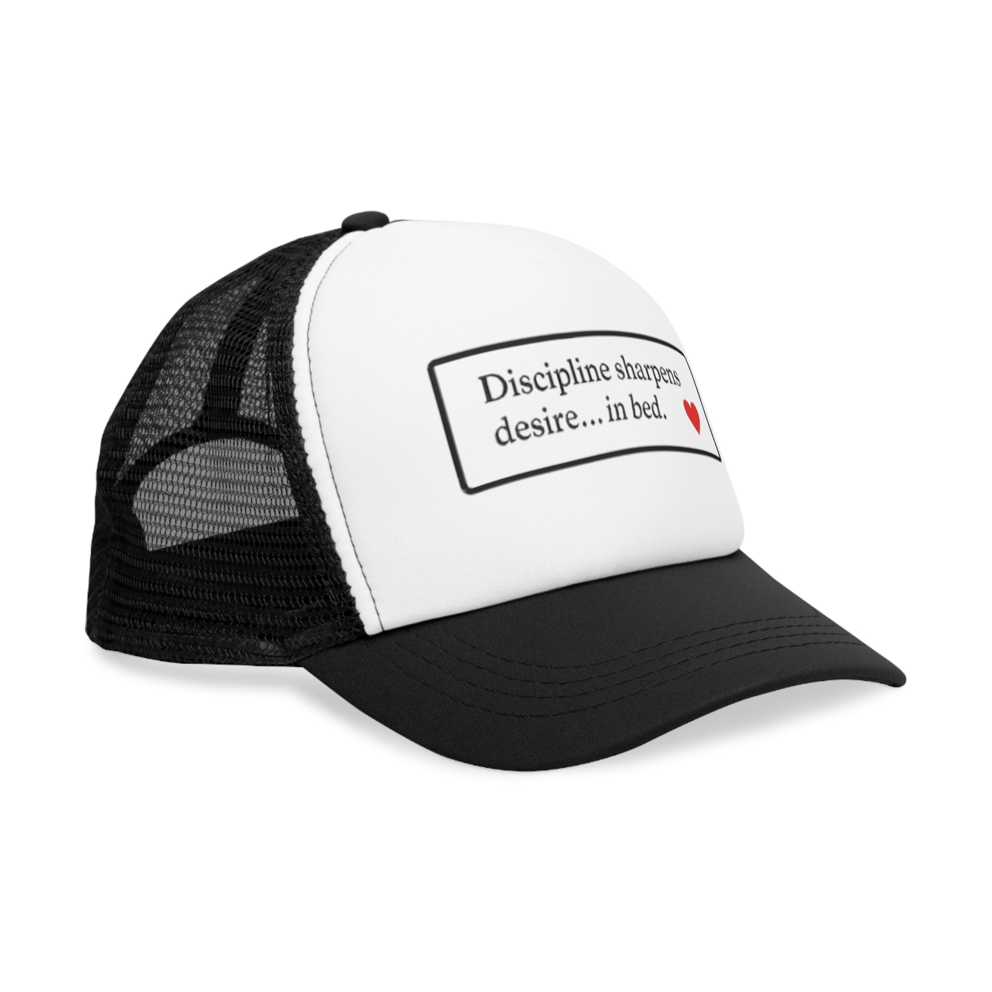 Fun and Inspirational Mesh Cap - Perfect for The Motivated, Casual Wear, Gift for Friends, Fitness Enthusiasts, Unique Style
