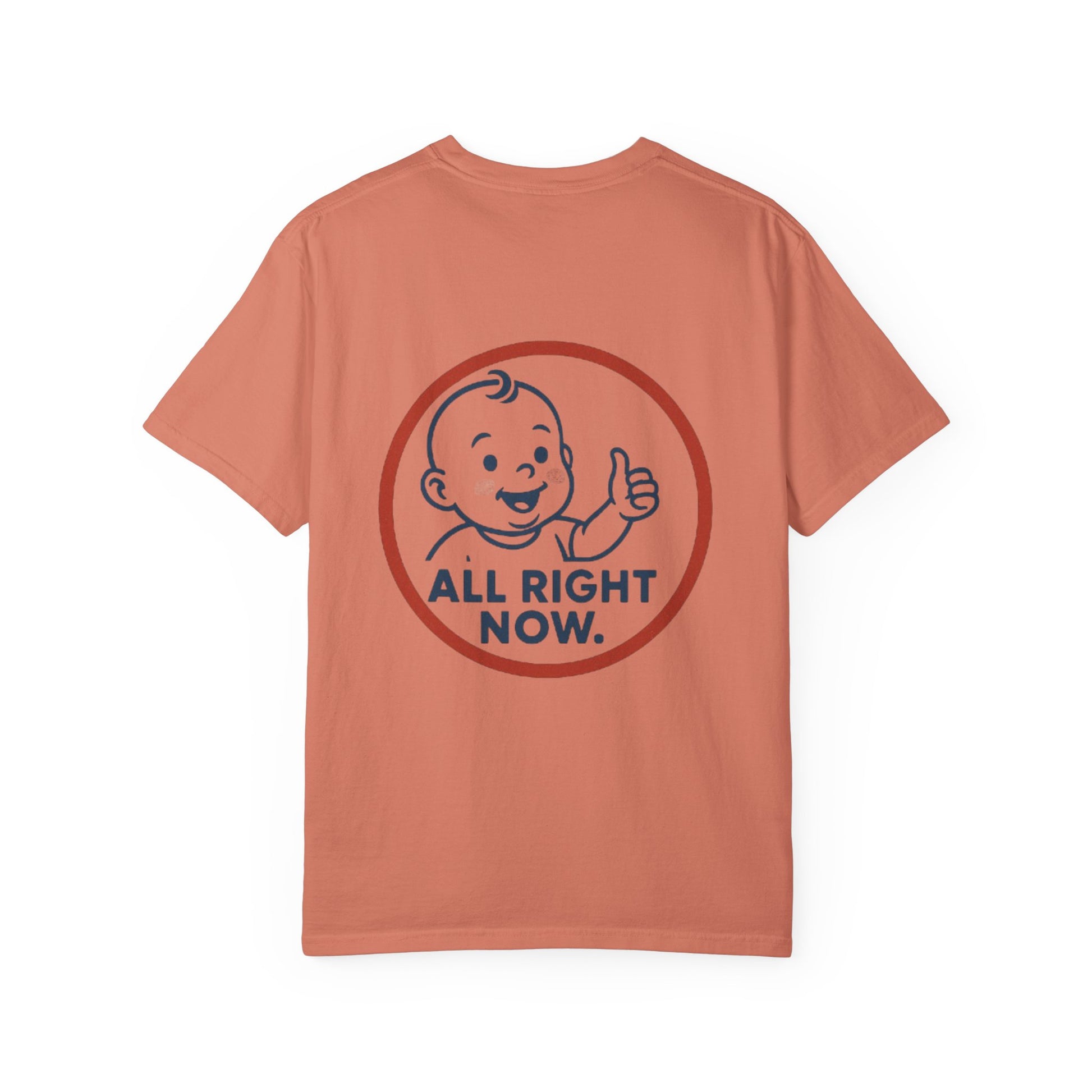 Cheerful Baby Graphic T-Shirt, Funny Quote Tee, Casual Wear, Gift for New Parents, Baby Shower Present, Everyday Comfort