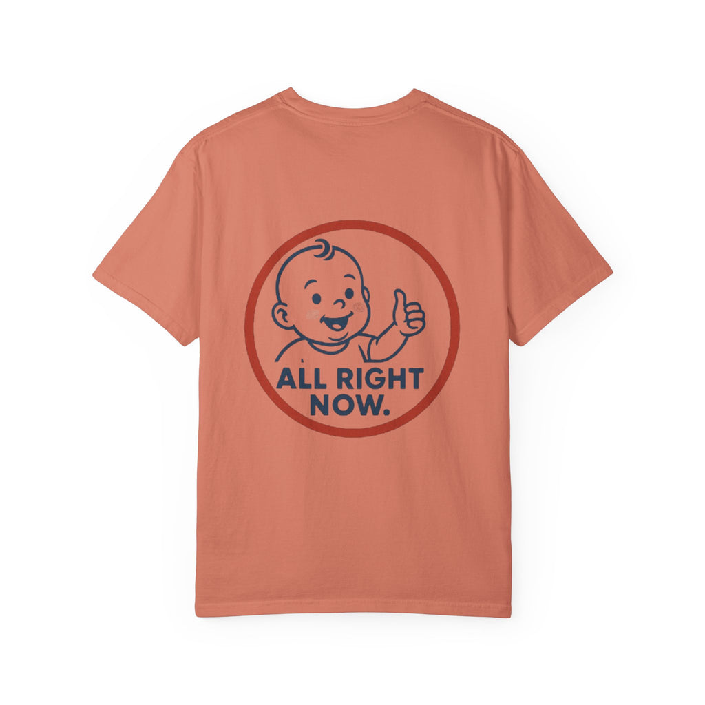 Cheerful Baby Graphic T-Shirt, Funny Quote Tee, Casual Wear, Gift for New Parents, Baby Shower Present, Everyday Comfort