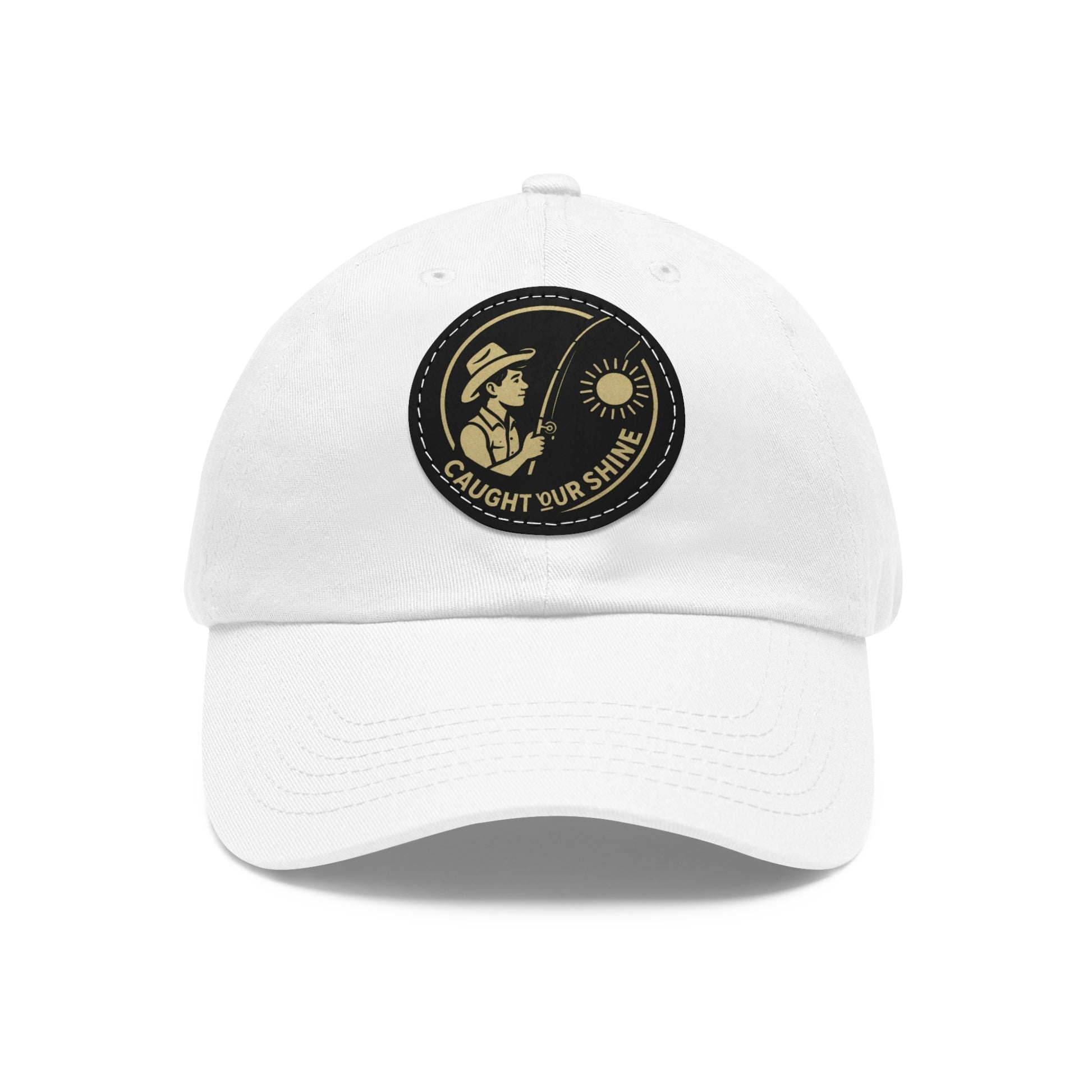 Stylish Dad Hat with Leather Patch | Perfect for Outdoors, Gift for Dads, Casual Wear, Summer Adventures, Trendy Accessories