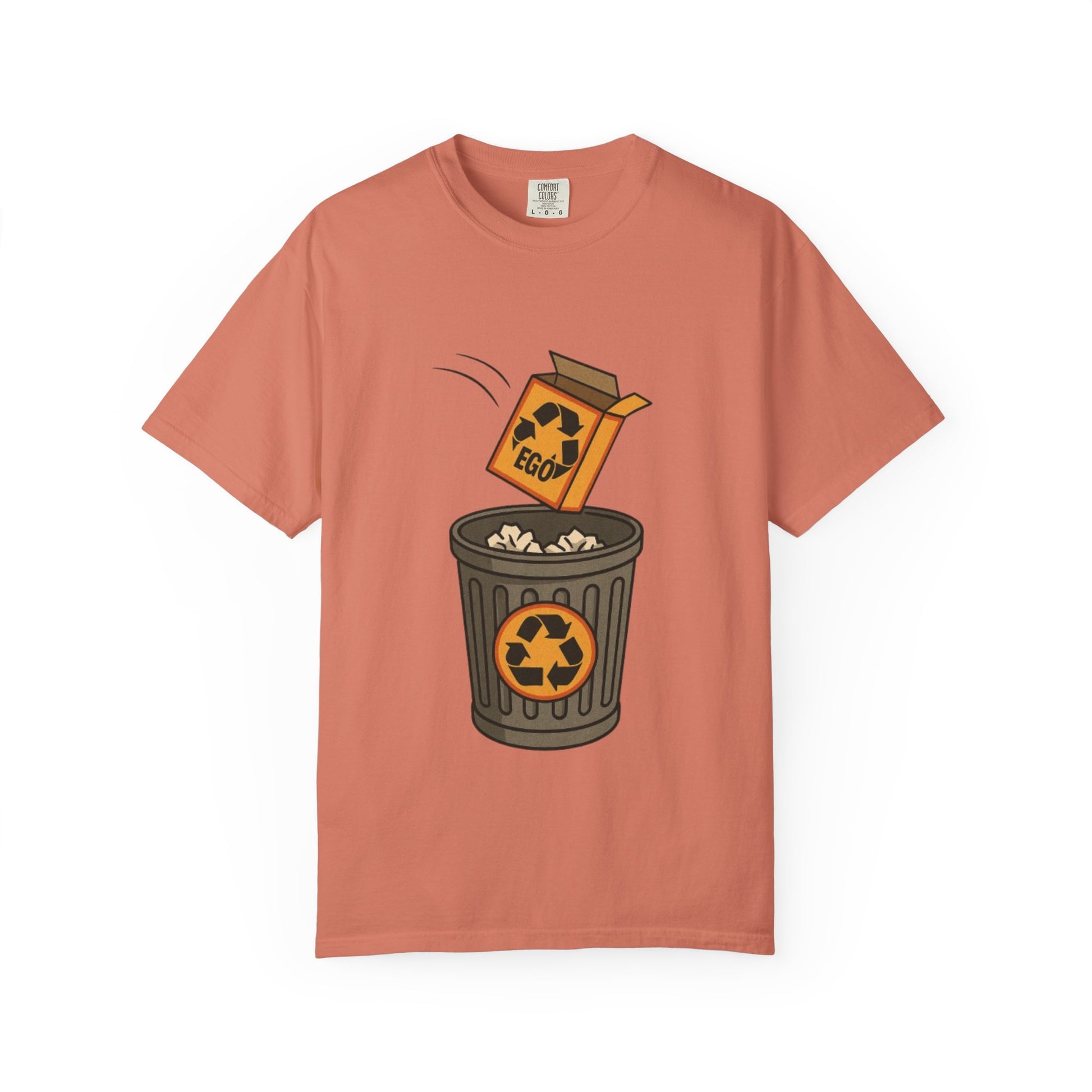 Eco-Friendly Humorous T-Shirt, Unisex Graphic Tee, Casual Wear, Sustainable Fashion, Environmental Awareness Shirt