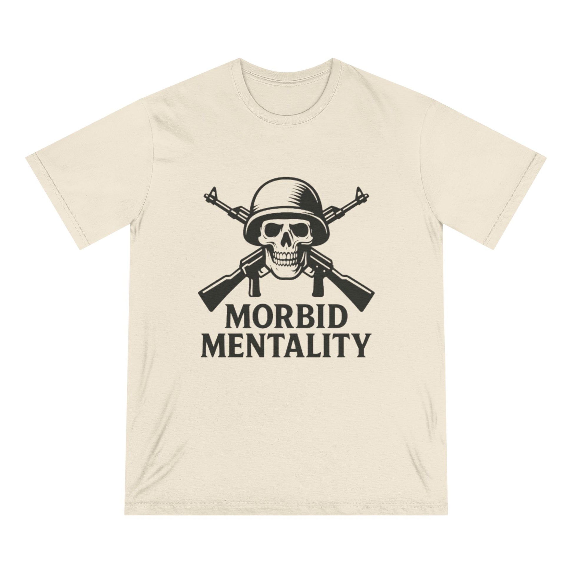 Morbid Mentality T-Shirt | Skull Graphic Tee, Casual Wear, Gift for Halloween, Punk Style, Everyday Comfort