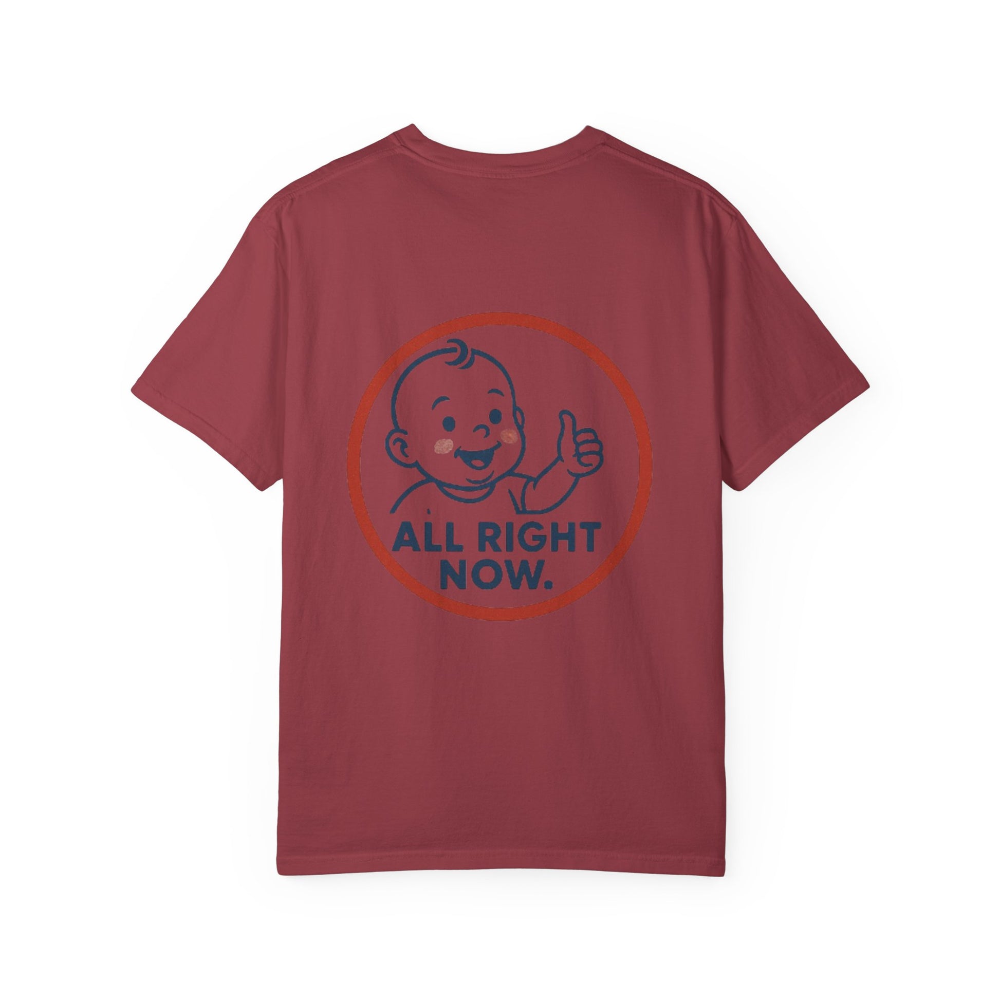Cheerful Baby Graphic T-Shirt, Funny Quote Tee, Casual Wear, Gift for New Parents, Baby Shower Present, Everyday Comfort