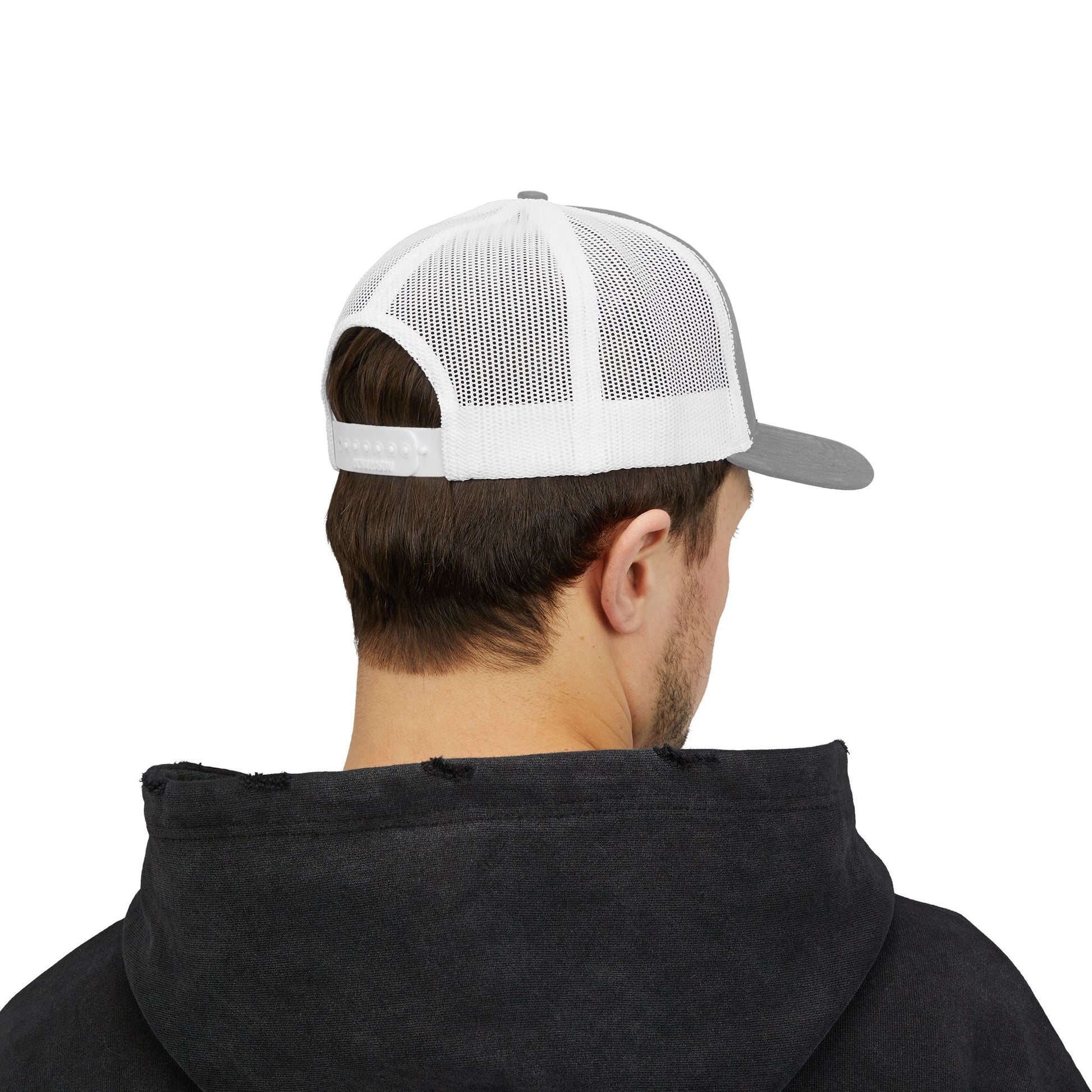 Funny Snapback Trucker Cap, Casual Hat for Men & Women, Perfect for Outdoor Events, Gifts, and Everyday Wear, Don't Be Too Skinny