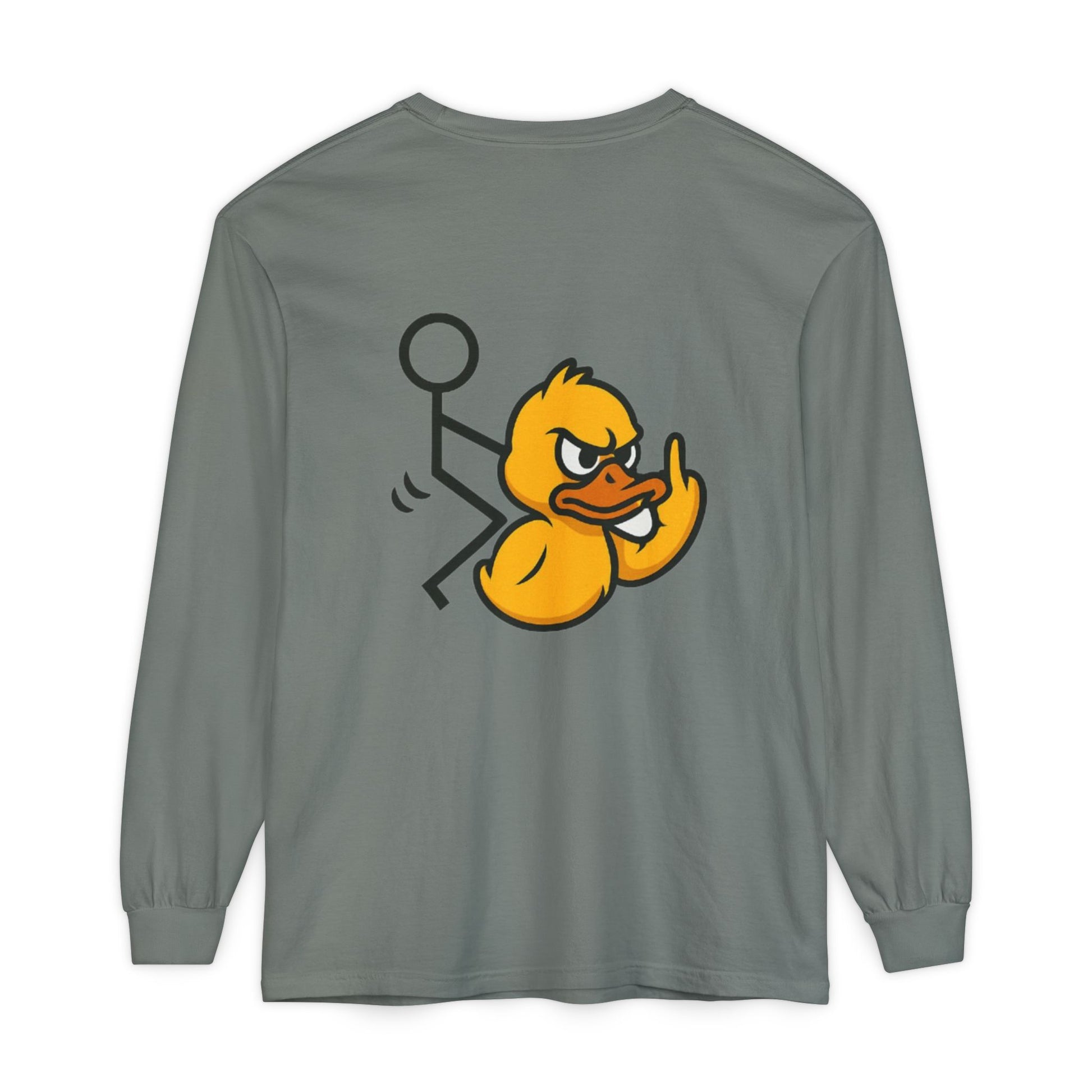 Unisex Garment-dyed Long Sleeve T-Shirt