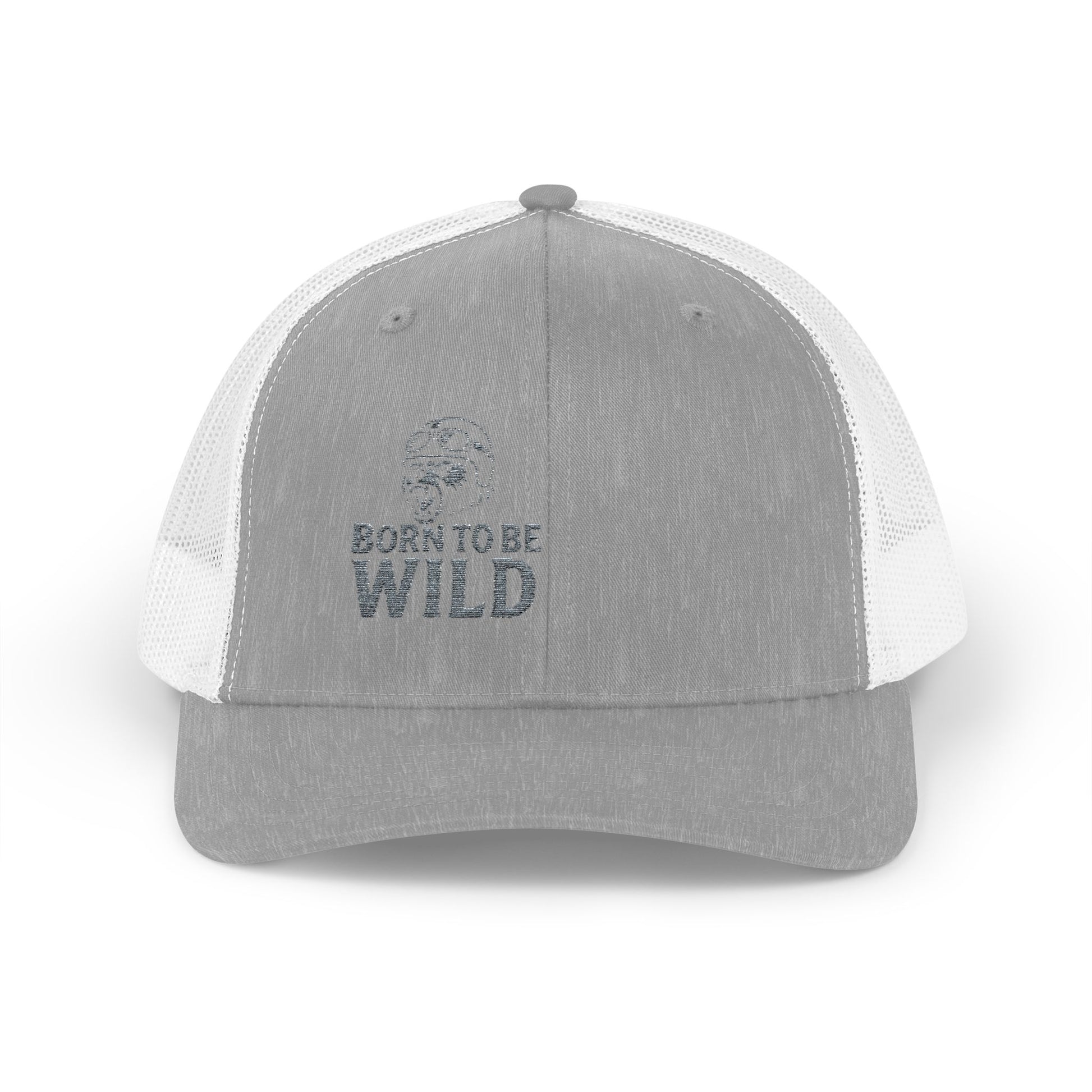 Wild and Free Snapback Trucker Cap - Outdoor Adventure Hat, Perfect Gift for Nature Lovers, Festivals, and Everyday Wear