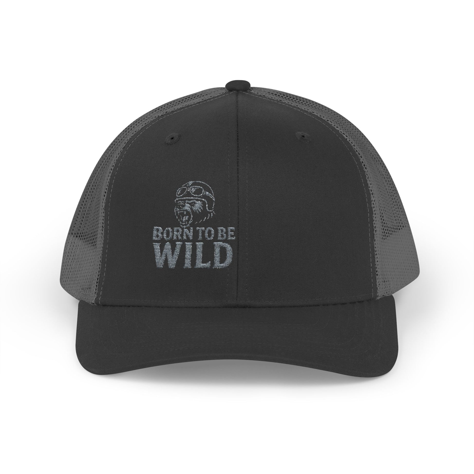 Wild and Free Snapback Trucker Cap - Outdoor Adventure Hat, Perfect Gift for Nature Lovers, Festivals, and Everyday Wear
