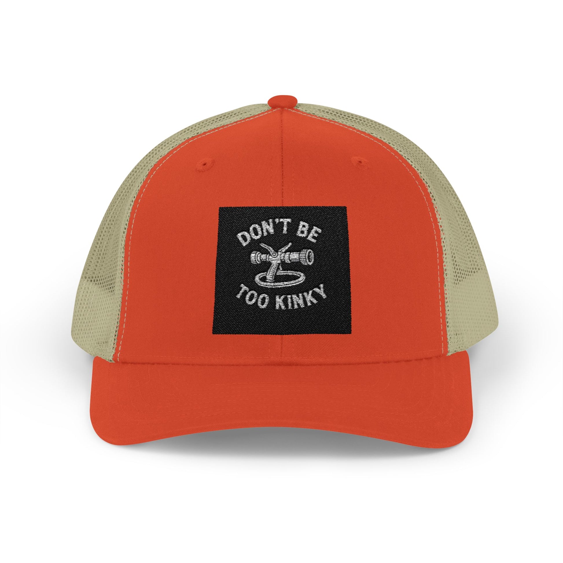 Funny Snapback Trucker Cap, Casual Hat for Men & Women, Perfect for Outdoor Events, Gifts, and Everyday Wear, Don't Be Too Skinny