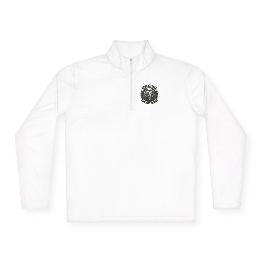 Unisex Quarter-Zip Pullover, Cozy Layer for Every Occasion, Perfect for Game Nights or Casual Outings, Gifts for Him/Her, Stylish & [...]