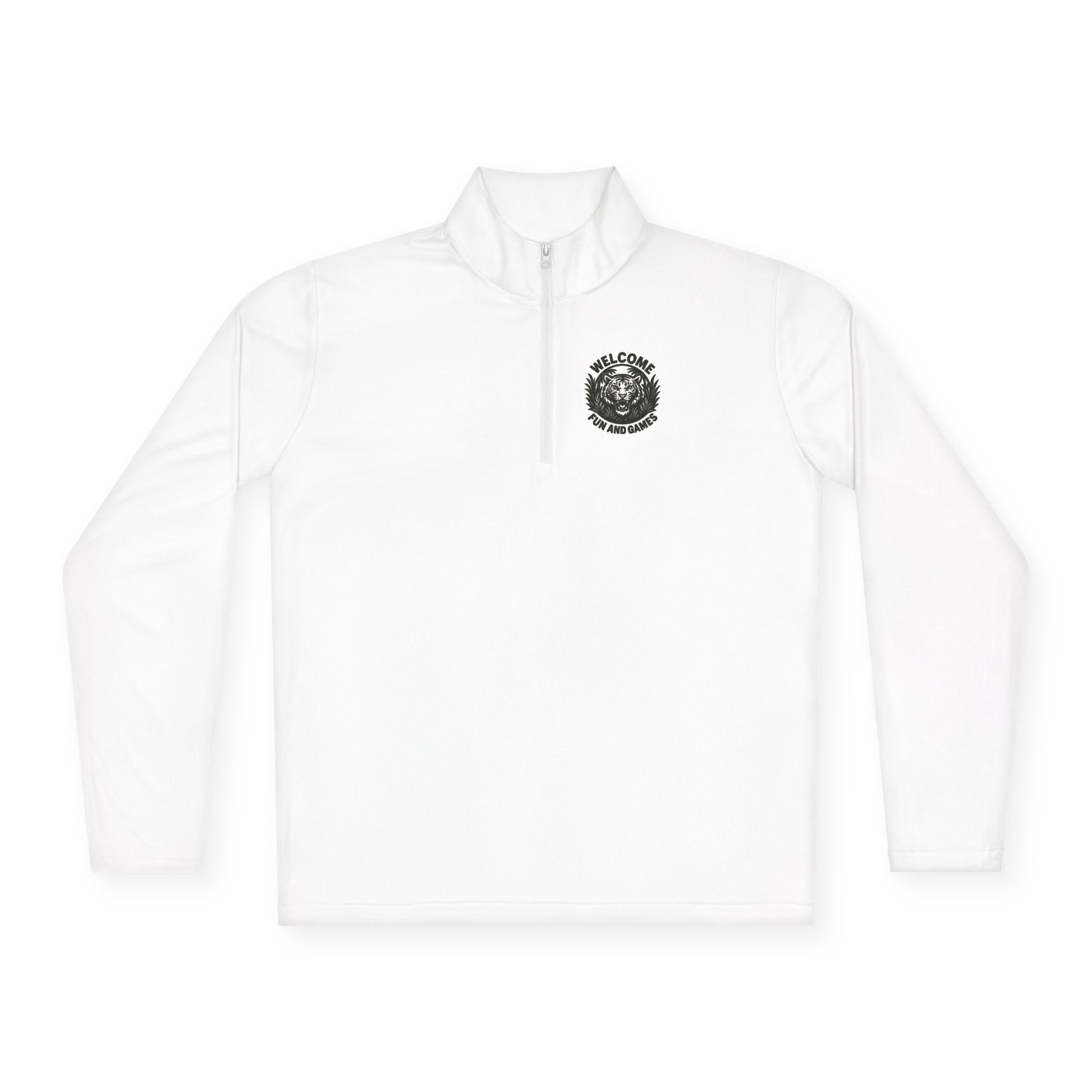 Unisex Quarter-Zip Pullover, Cozy Layer for Every Occasion, Perfect for Game Nights or Casual Outings, Gifts for Him/Her, Stylish & [...]