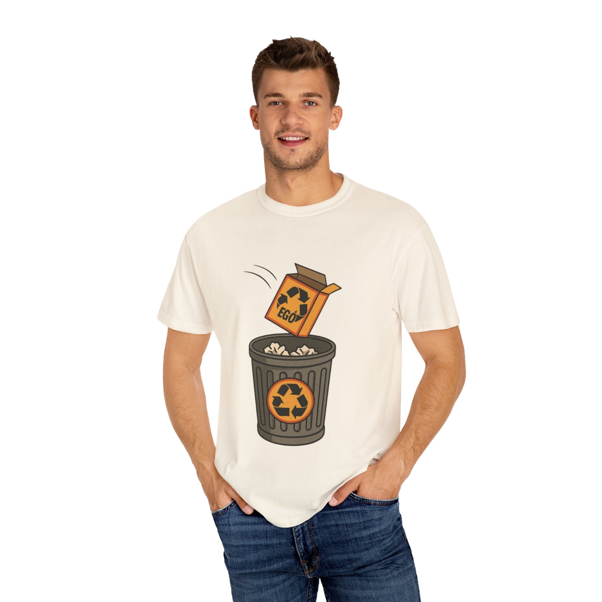 Eco-Friendly Humorous T-Shirt, Unisex Graphic Tee, Casual Wear, Sustainable Fashion, Environmental Awareness Shirt