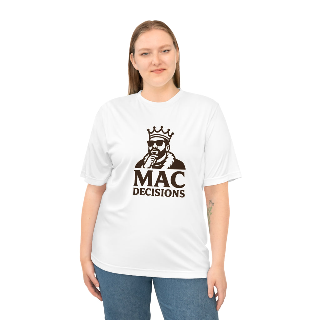 Performance T-Shirt, Unisex Workout Shirt, Casual Tee, Fitness Apparel, Gift for Gym Lovers