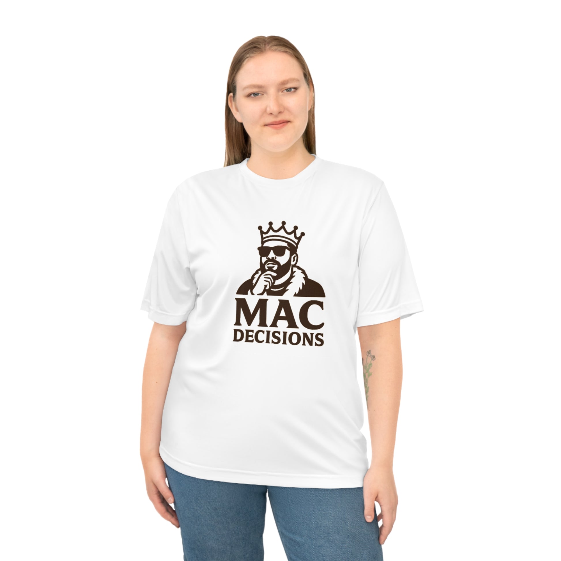 Performance T-Shirt, Unisex Workout Shirt, Casual Tee, Fitness Apparel, Gift for Gym Lovers