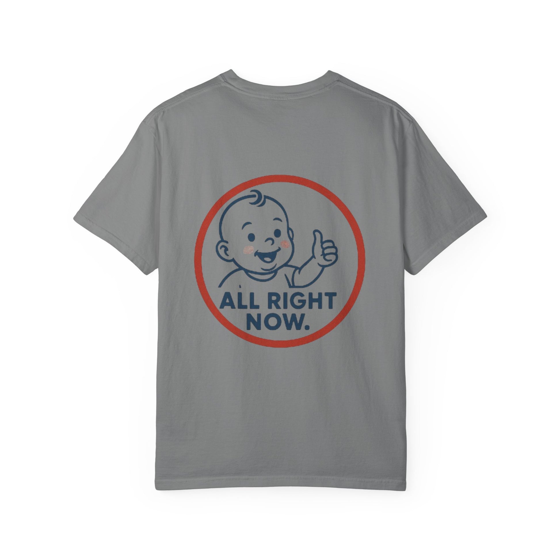 Cheerful Baby Graphic T-Shirt, Funny Quote Tee, Casual Wear, Gift for New Parents, Baby Shower Present, Everyday Comfort