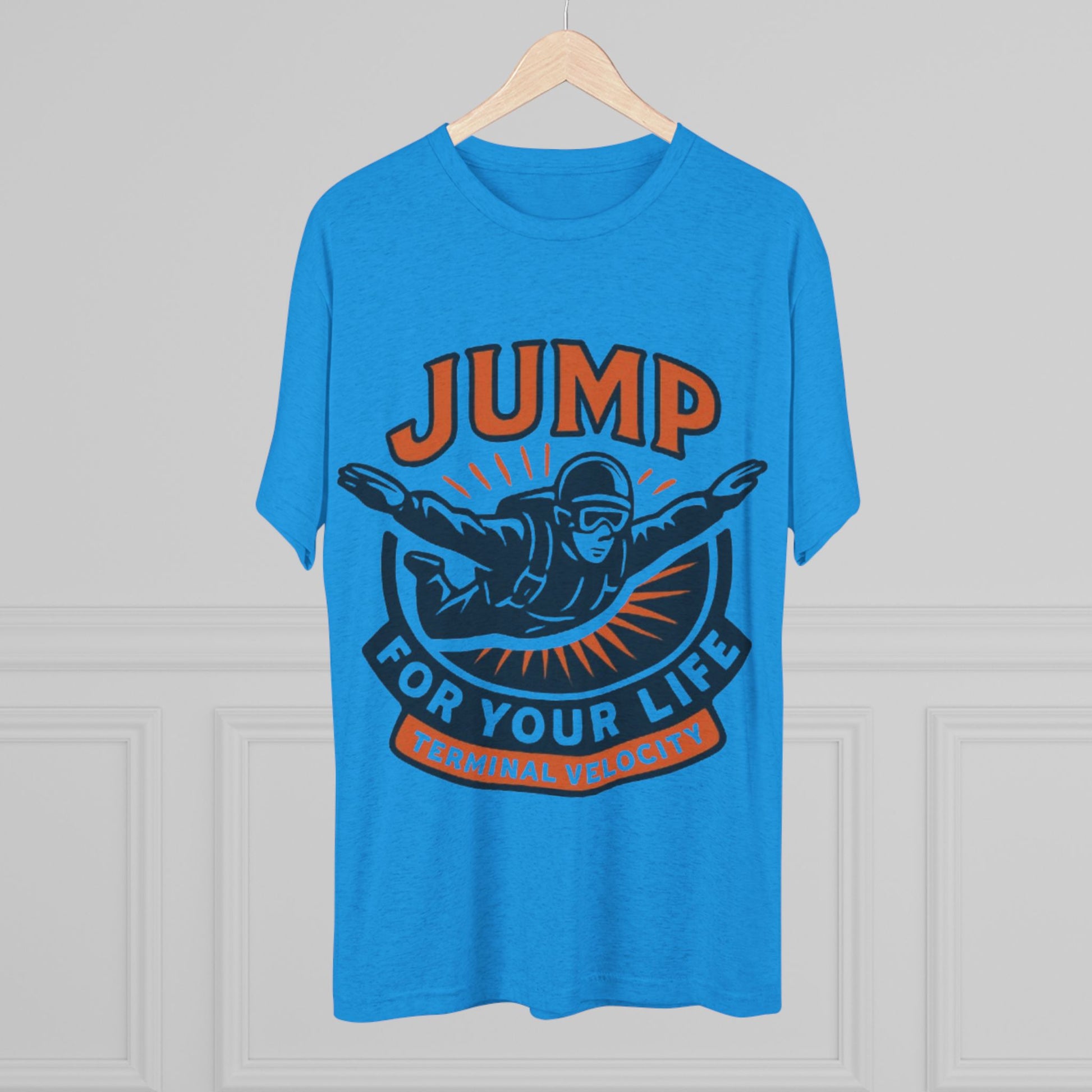 Unisex Tri-Blend Crew Tee