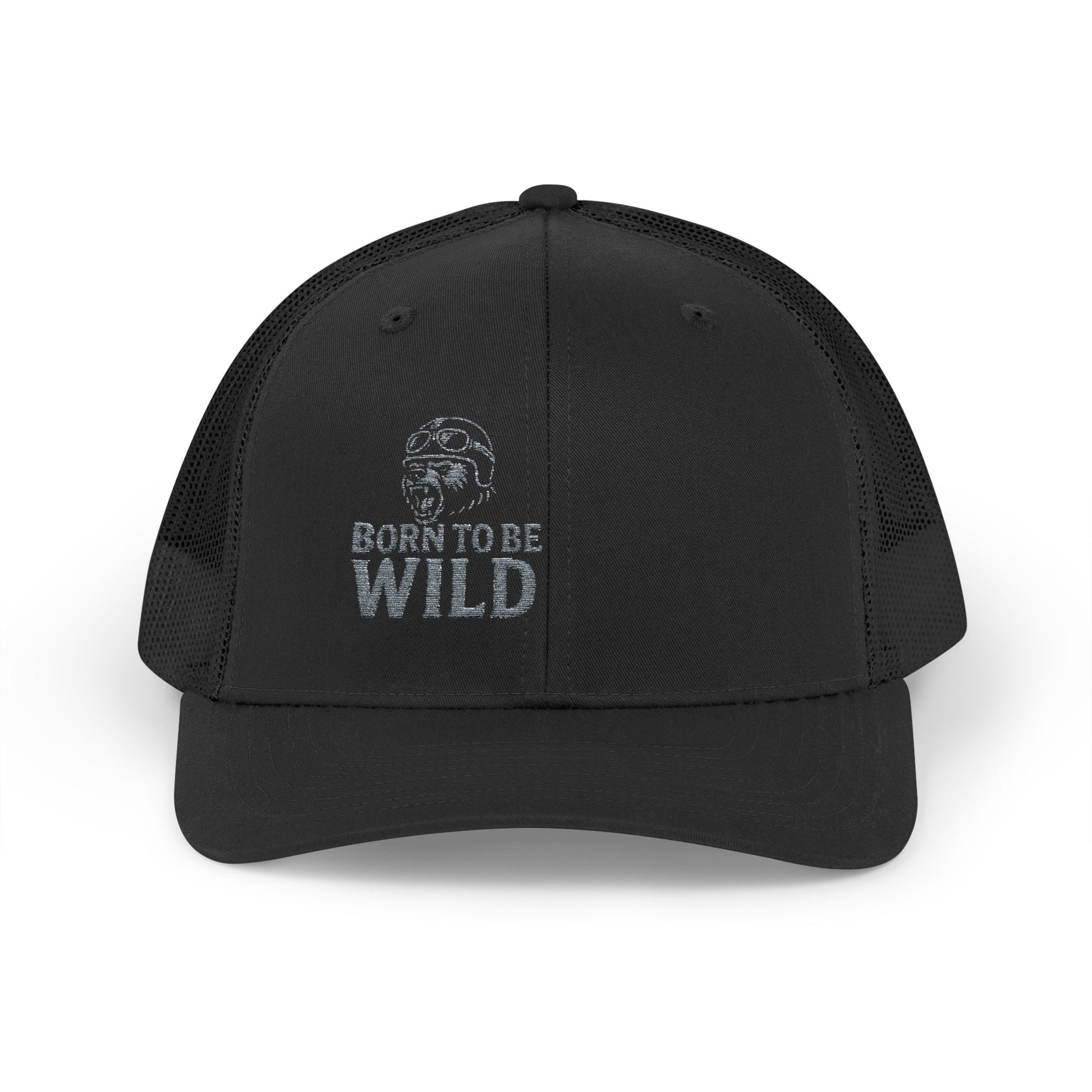 Wild and Free Snapback Trucker Cap - Outdoor Adventure Hat, Perfect Gift for Nature Lovers, Festivals, and Everyday Wear