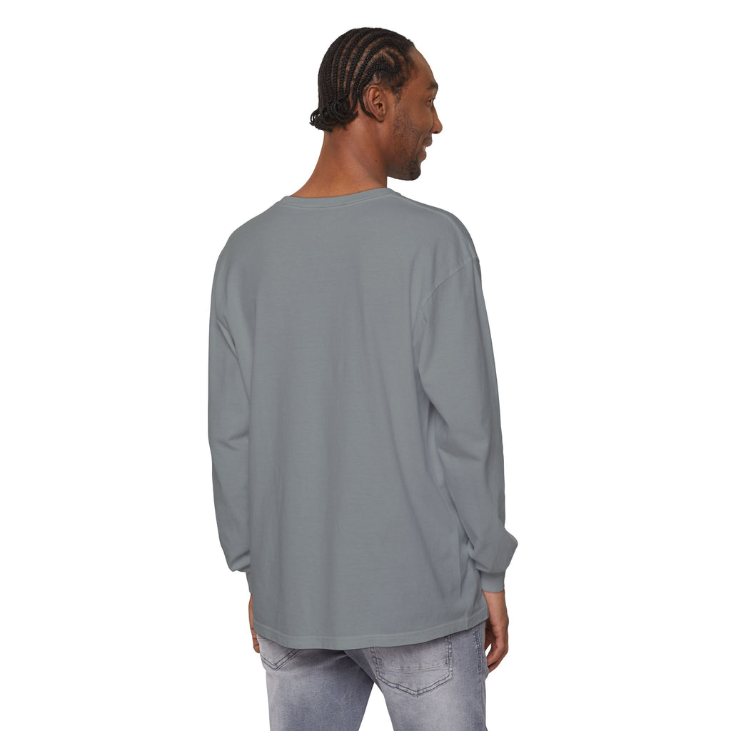 Unisex Long Sleeve Tee - Enjoy the Trip Graphic, Gift for Travelers, Halloween Apparel, Casual Style, Streetwear Essentials