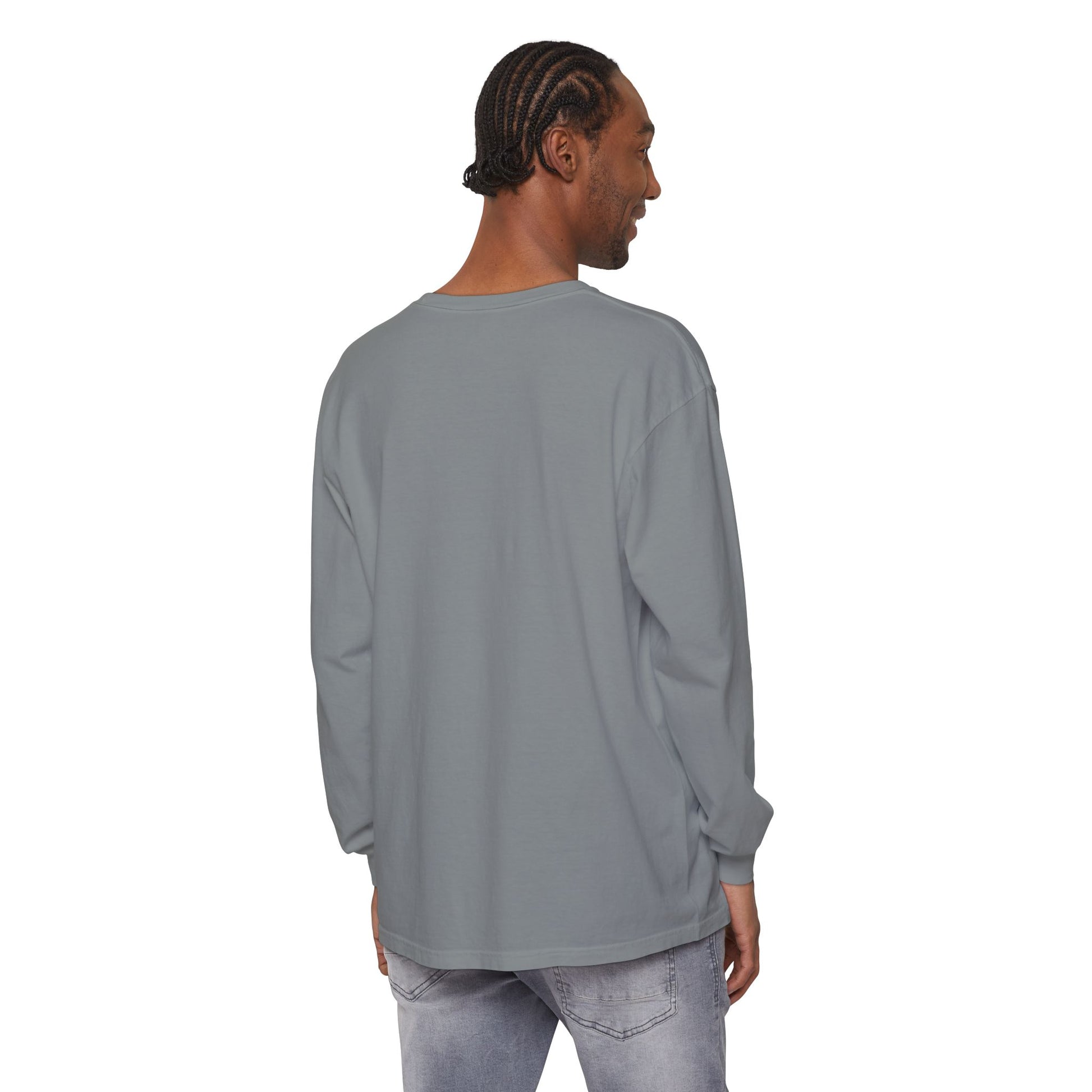 Unisex Long Sleeve Tee - Enjoy the Trip Graphic, Gift for Travelers, Halloween Apparel, Casual Style, Streetwear Essentials