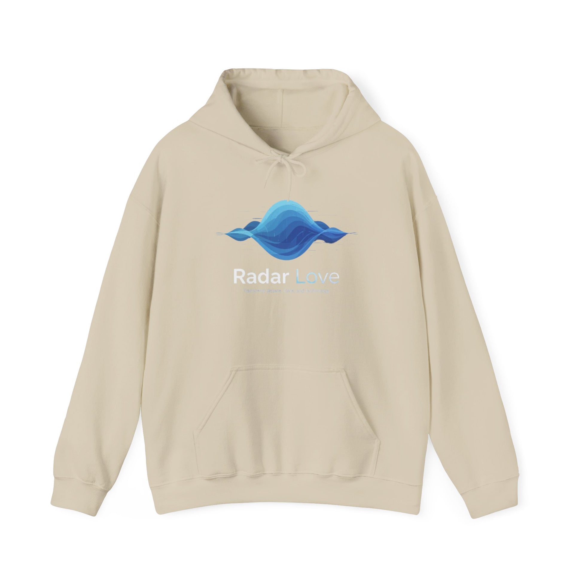Cosmic Waves Unisex Hoodie | Cozy Sweatshirt, Gift for Him, Her, Birthday, Chill Vibes, Casual Wear, Relaxed Fit