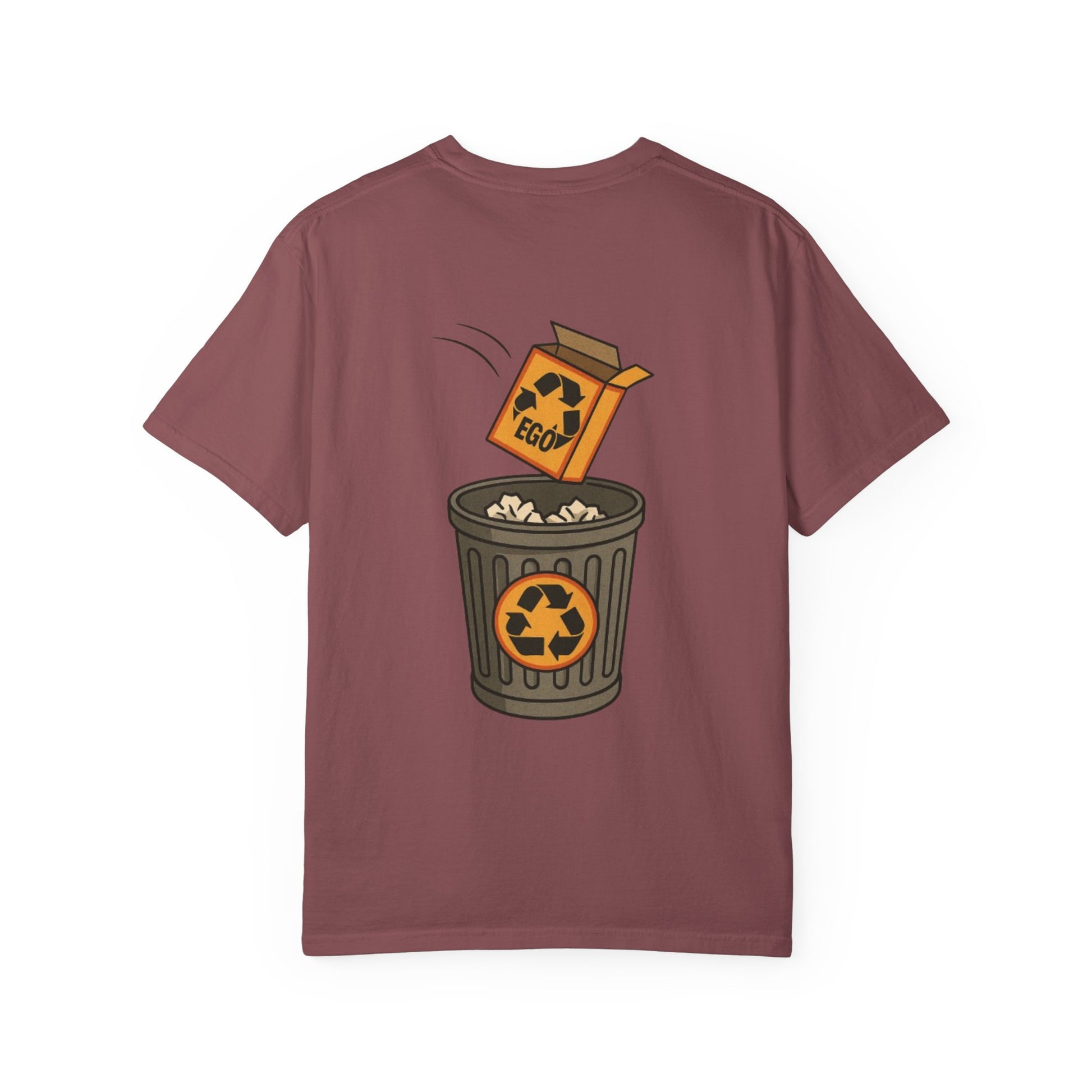 Eco-Friendly Humorous T-Shirt, Unisex Graphic Tee, Casual Wear, Sustainable Fashion, Environmental Awareness Shirt