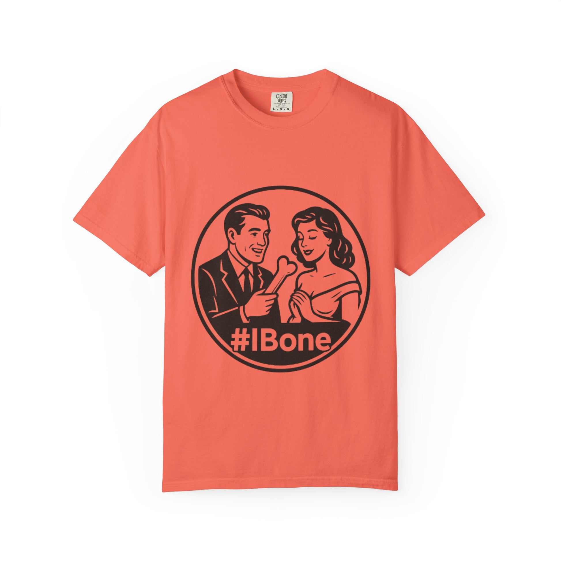Playful Unisex T-Shirt: #IBone Design, Cute Couple Humor Tee, Gift for Couples, Funny Graphic Shirt, Casual Wear