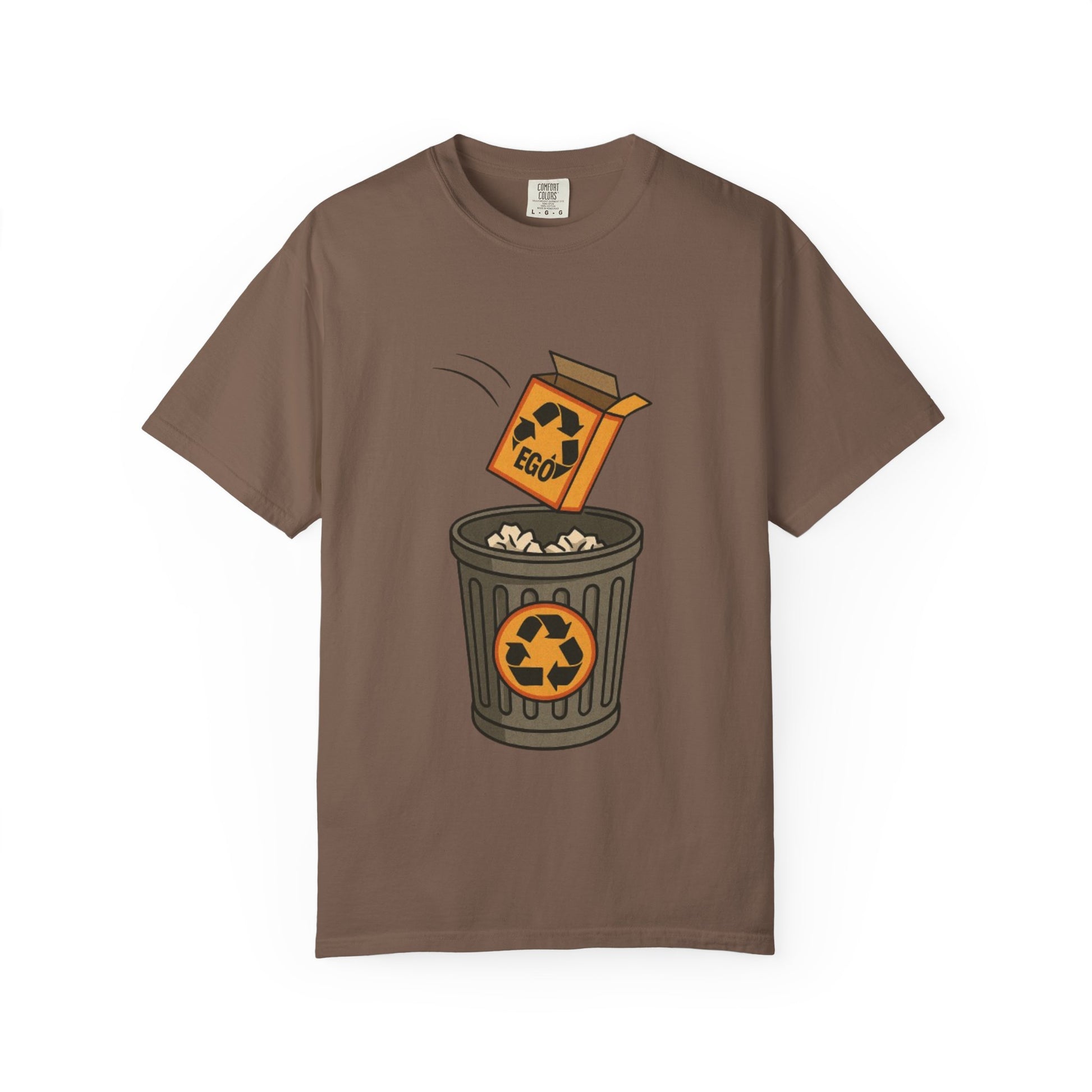Eco-Friendly Humorous T-Shirt, Unisex Graphic Tee, Casual Wear, Sustainable Fashion, Environmental Awareness Shirt