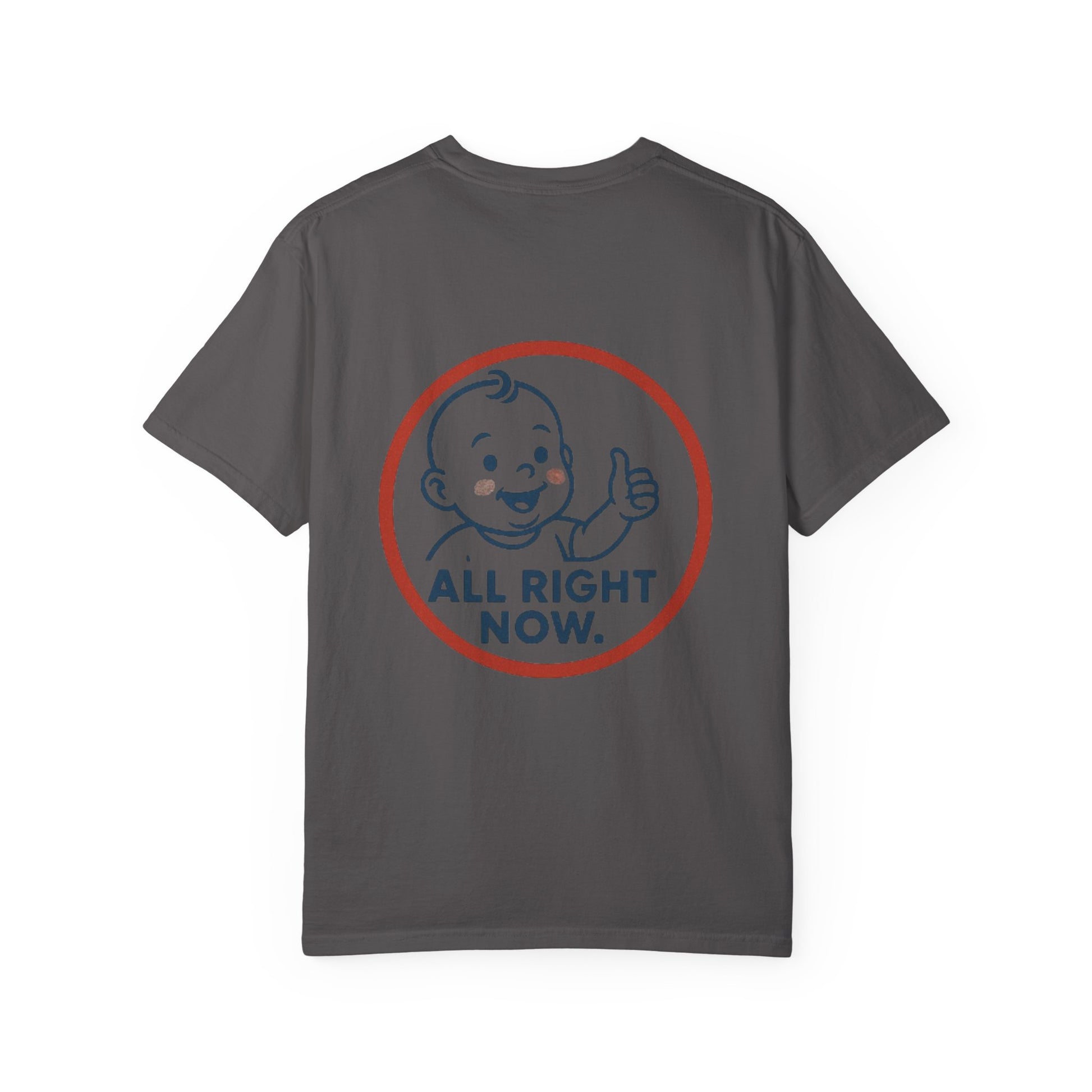 Cheerful Baby Graphic T-Shirt, Funny Quote Tee, Casual Wear, Gift for New Parents, Baby Shower Present, Everyday Comfort