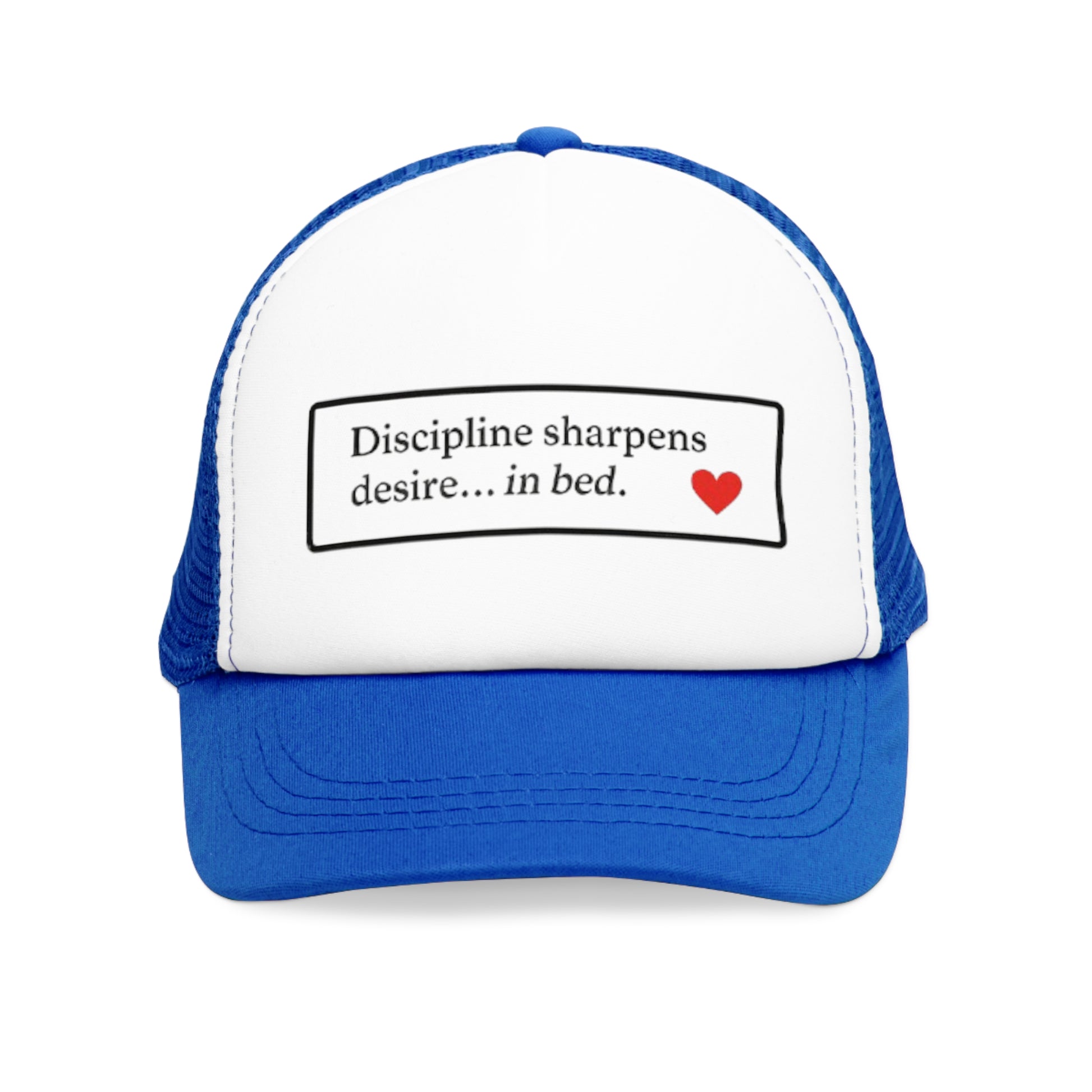 Fun and Inspirational Mesh Cap - Perfect for The Motivated, Casual Wear, Gift for Friends, Fitness Enthusiasts, Unique Style