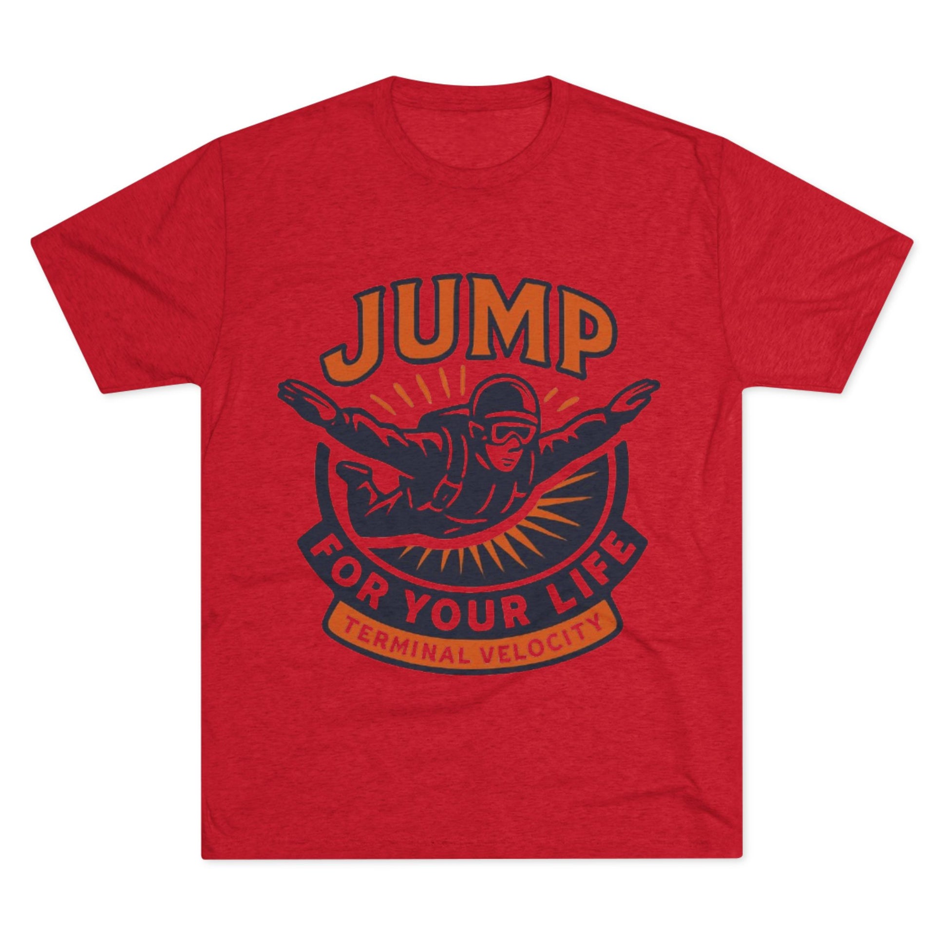 Unisex Tri-Blend Crew Tee