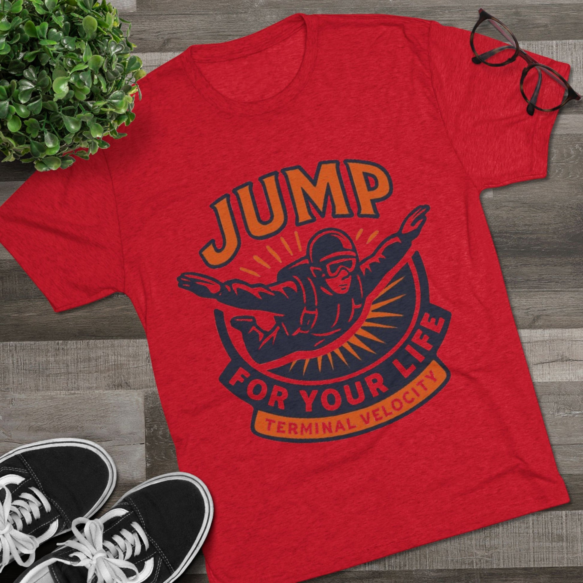 Unisex Tri-Blend Crew Tee