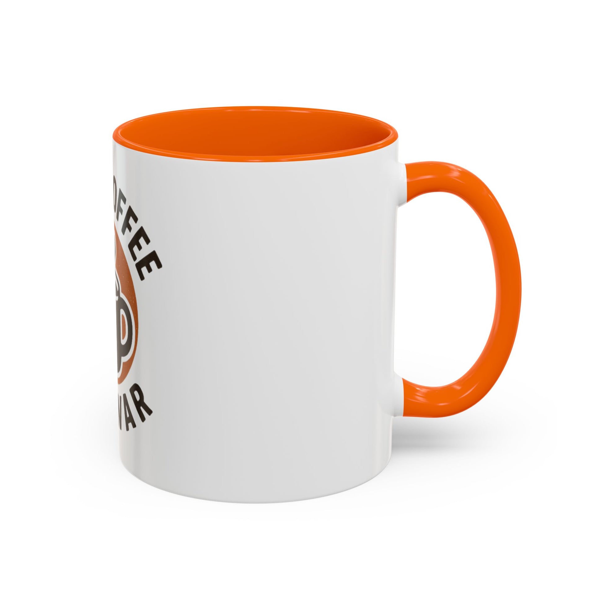 Make Coffee Not War Mug, Accent Coffee Mug Gift, Peaceful Coffee Lover Mug, Unique Coffee Cup, Home Office Decor